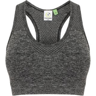 Brassière sans coutures TL696 - Dark Grey Marl