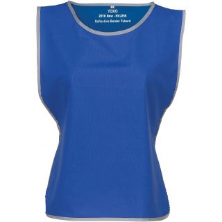 Chasuble à bordure réfléchissante HVJ259 - Royal Blue