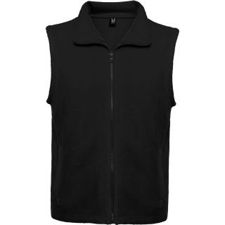 Veste polaire avec col montant et zip BELLAGIO noir