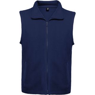 Veste polaire avec col montant et zip BELLAGIO marine