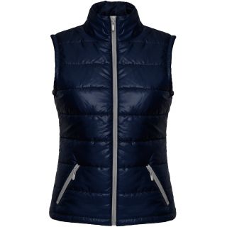 Doudoune sans manche matelassée MONTANA WOMAN marine