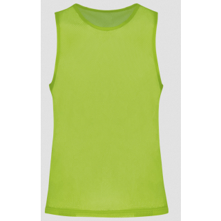 Chasuble en filet léger multisports PA043 - Fluorescent Green