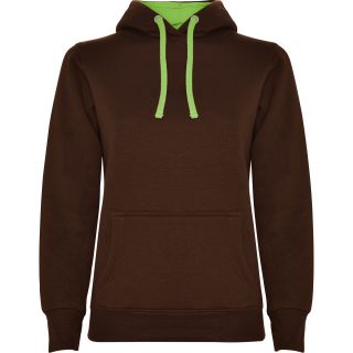 URBAN WOMAN CHOCOLAT/VERT OASIS