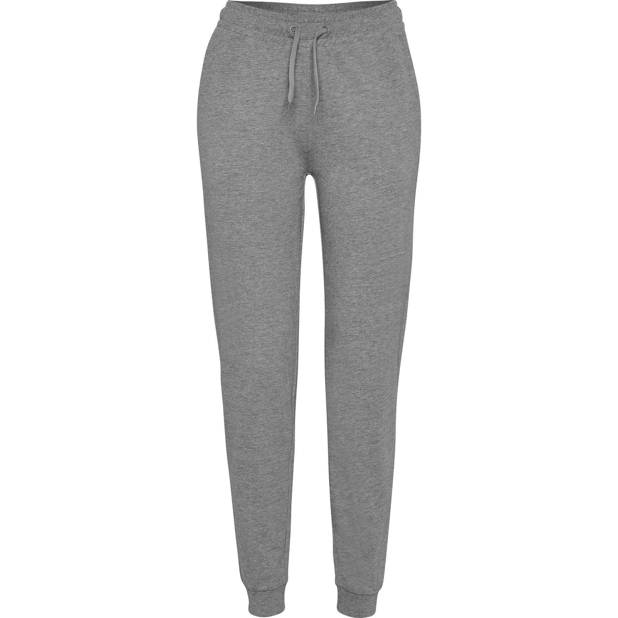 Pantalon femme de survêtement ADELPHO WOMAN gris chiné