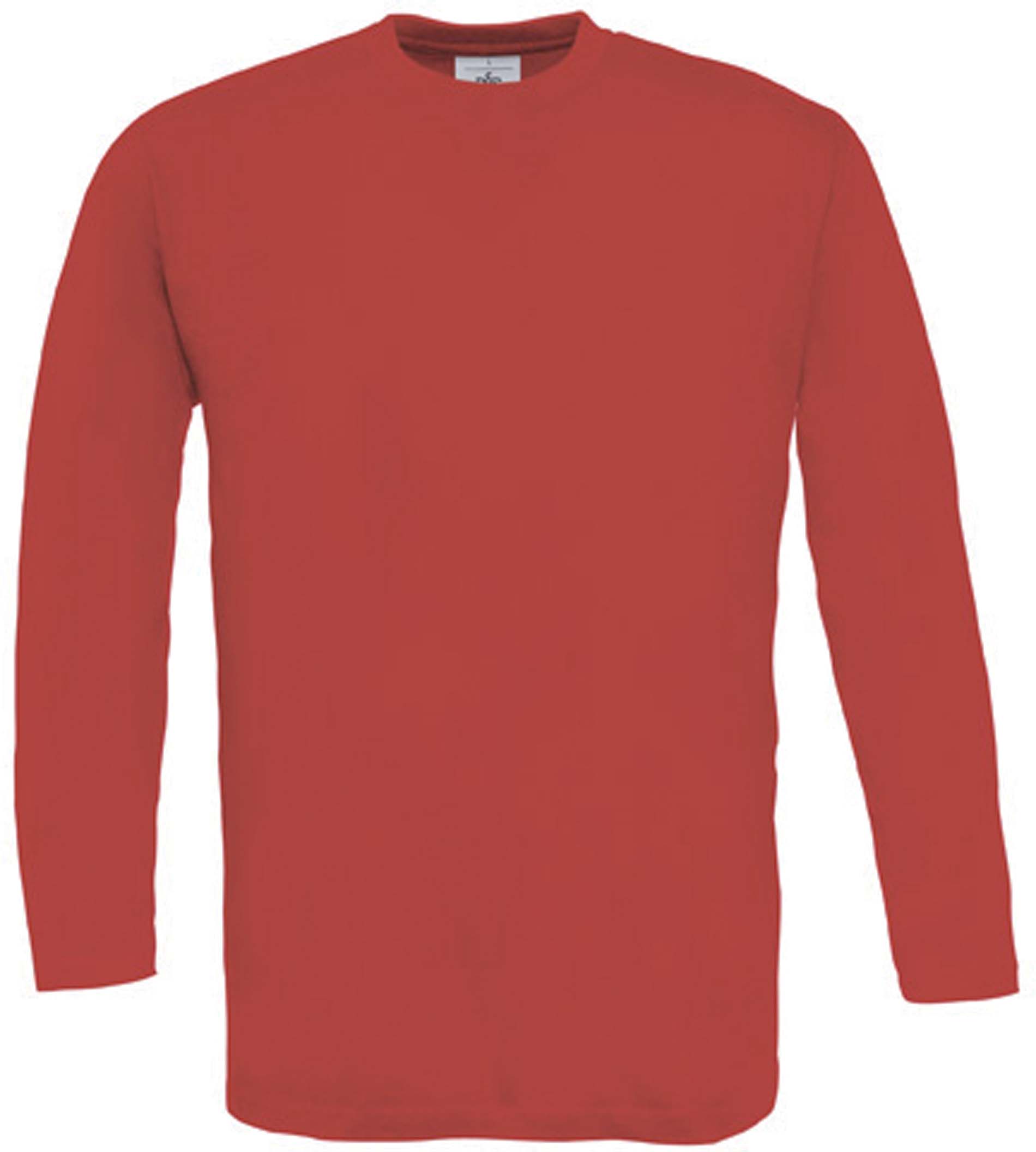 T-shirt homme manches longues exact 150 LSL CG151 - Red
