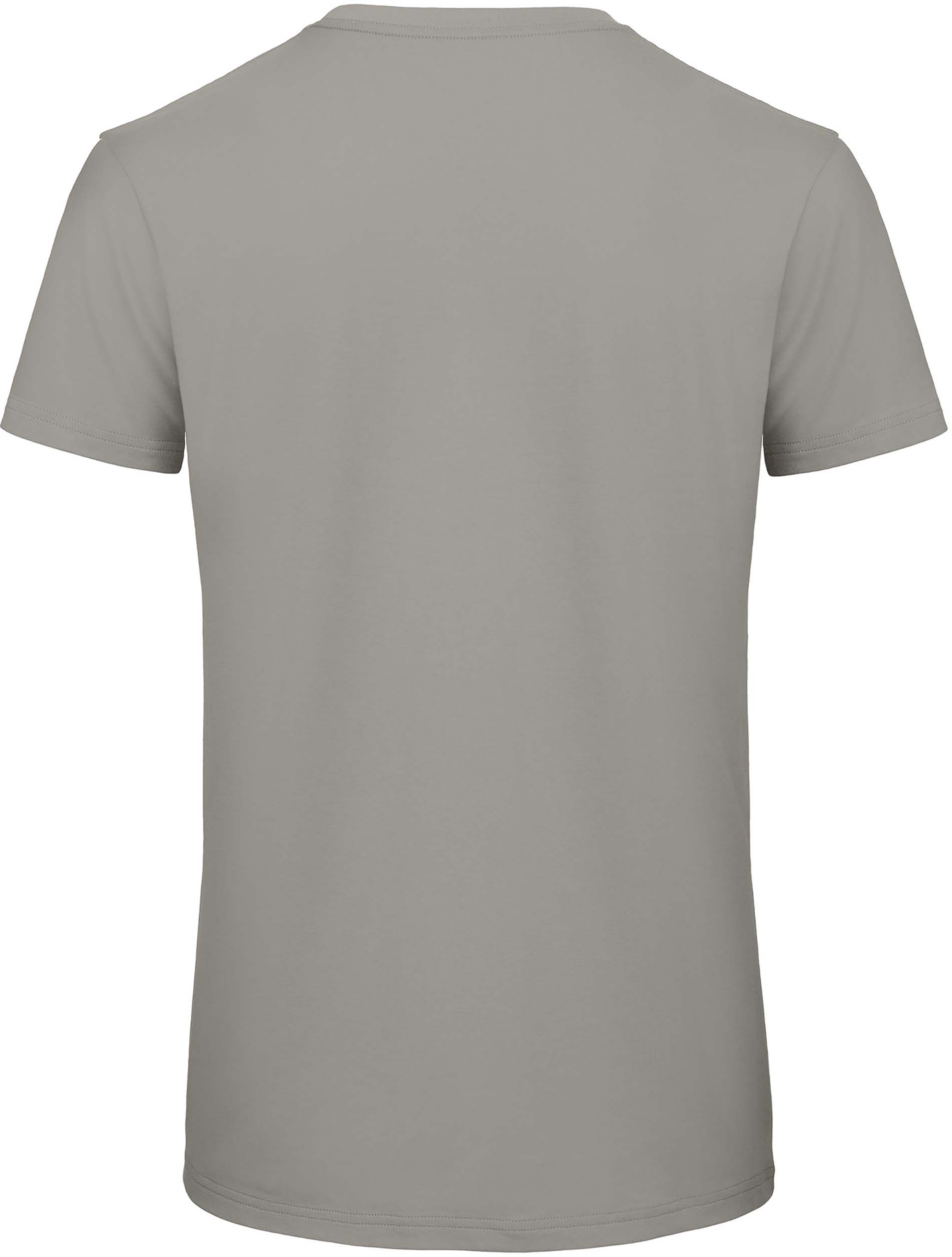 T-shirt homme col rond Inspire Basic organic TM042 - Light Grey