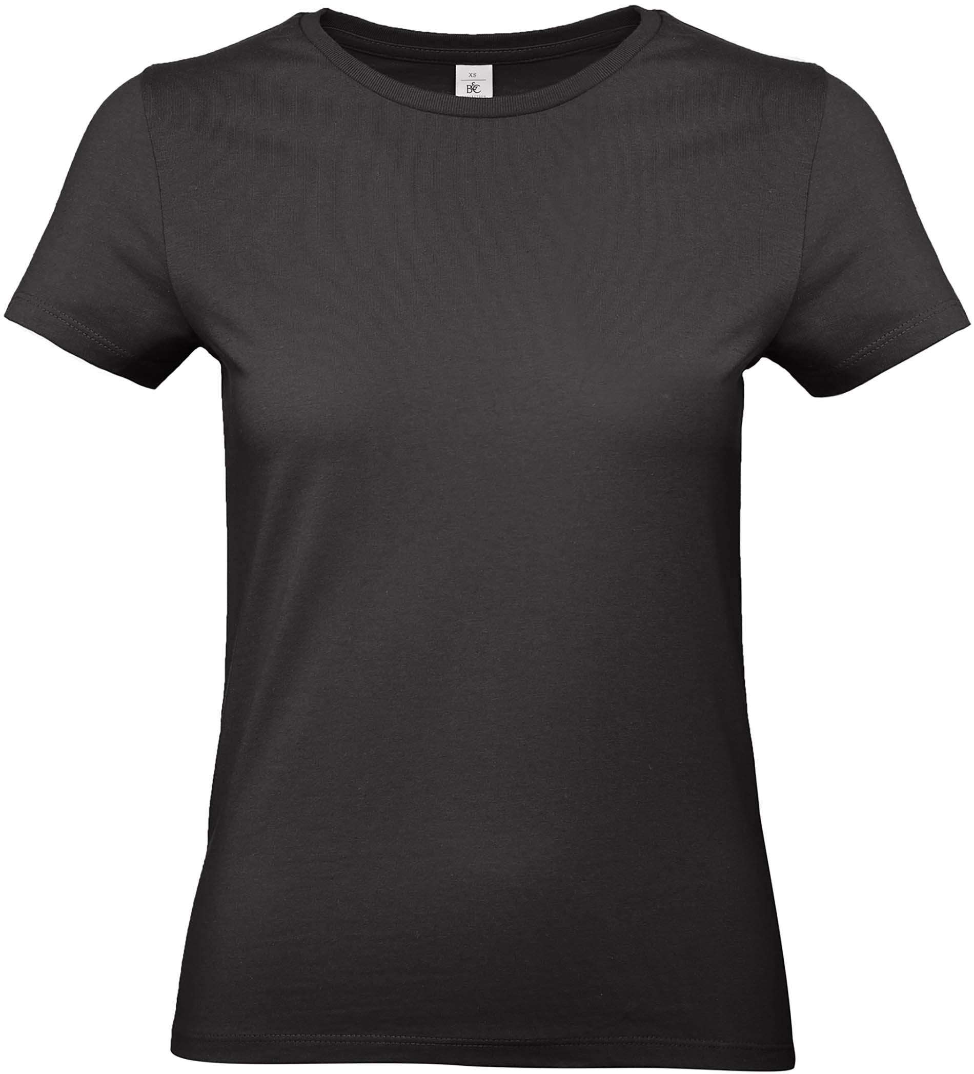T-shirt femme #E190 TW04T - Black