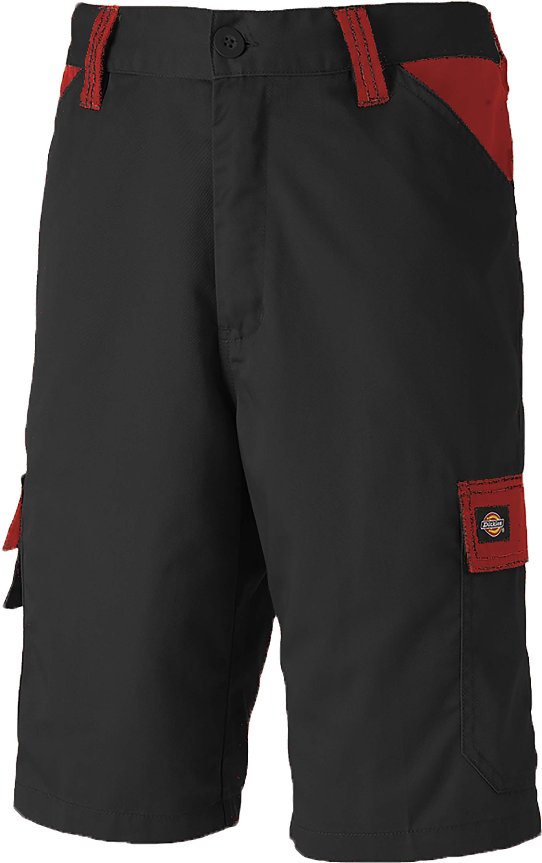 Short Everyday ED247SH - Black / Red