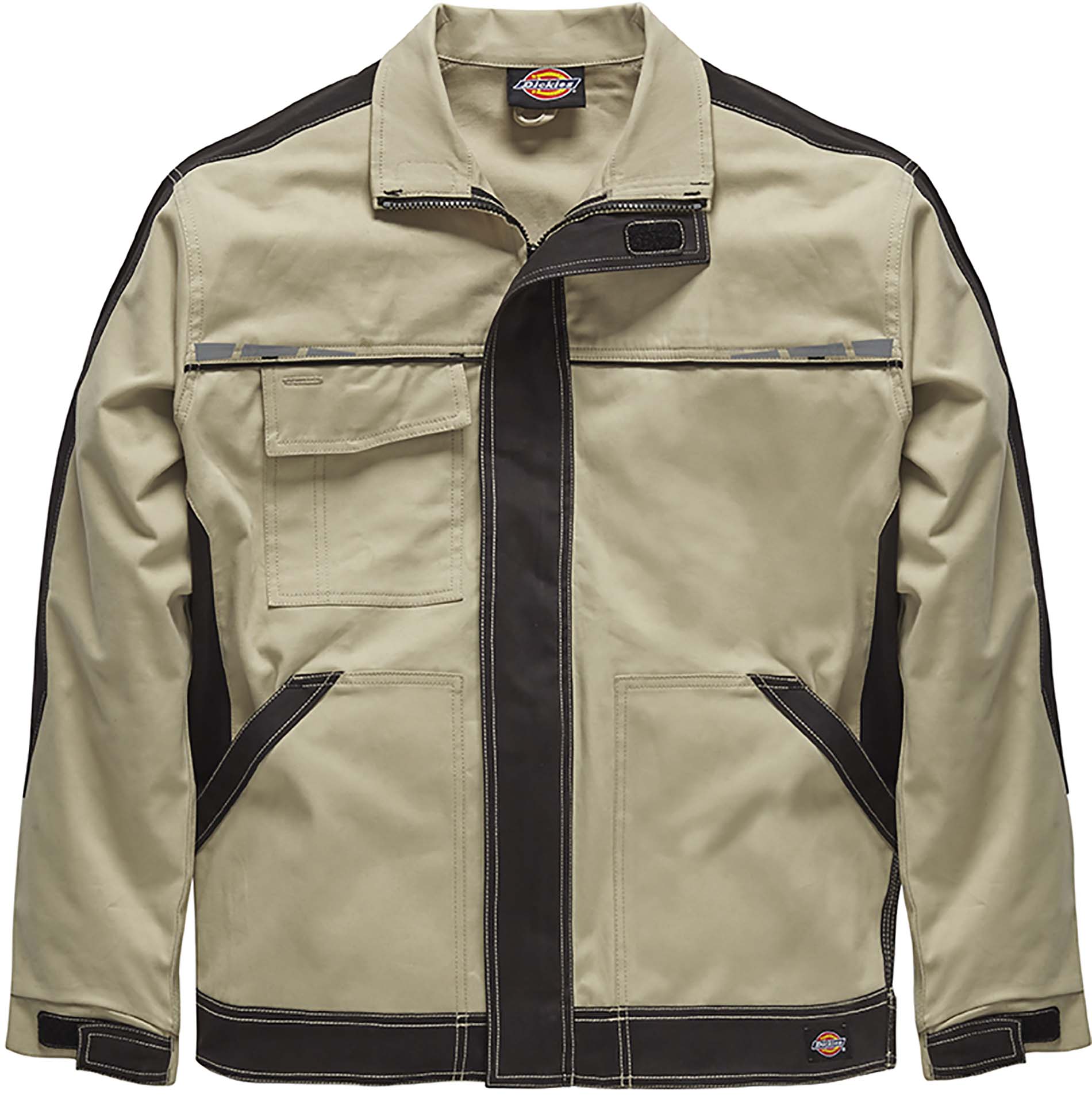 Veste de travail GDT Premium WD4902 - Stone / Black