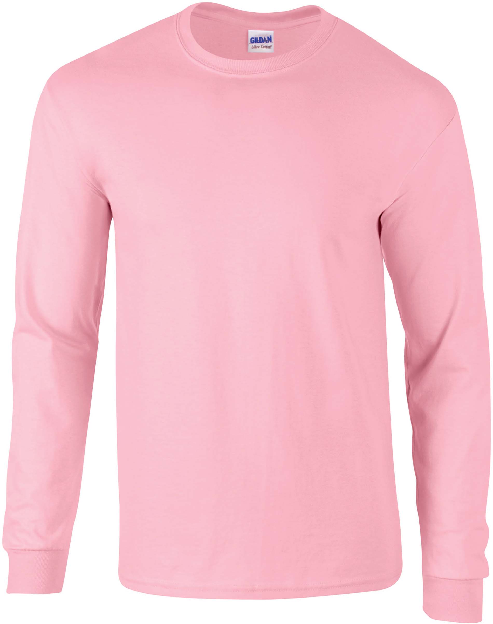 T-shirt homme manches longues Ultra Cotton™ 2400 - Light Pink