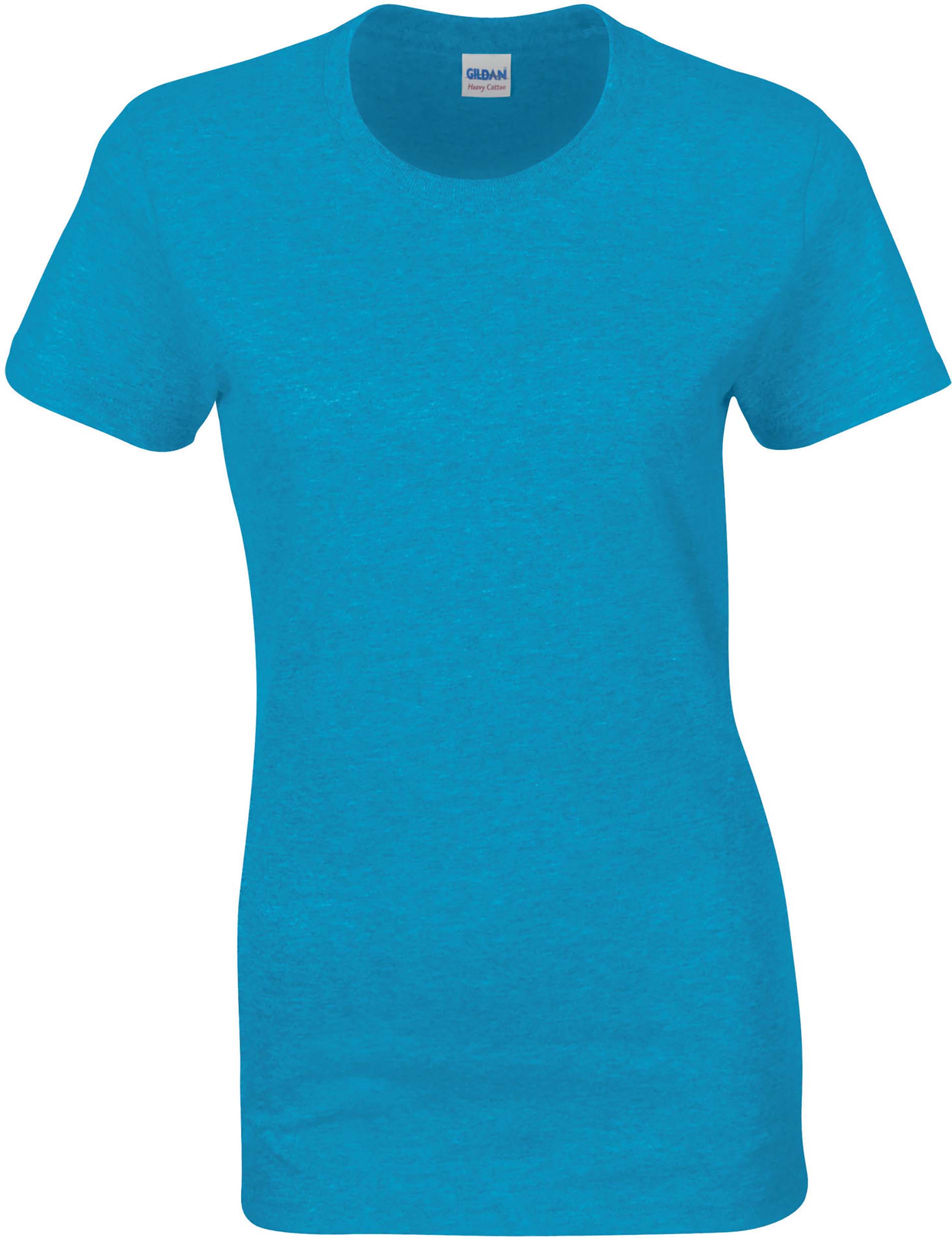 T-shirt femme Heavy Cotton™ GI5000L - Heather Sapphire
