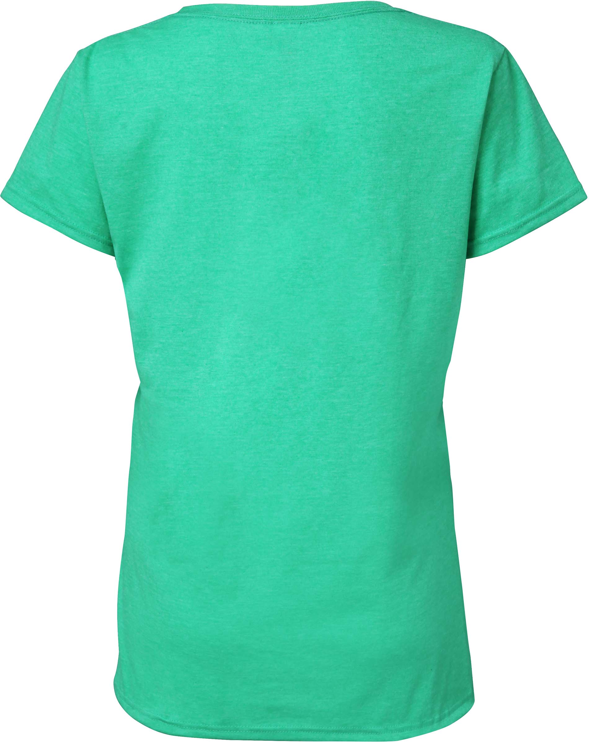 T-shirt femme Softstyle® Deep Scoop 64550L - Heather Irish Green
