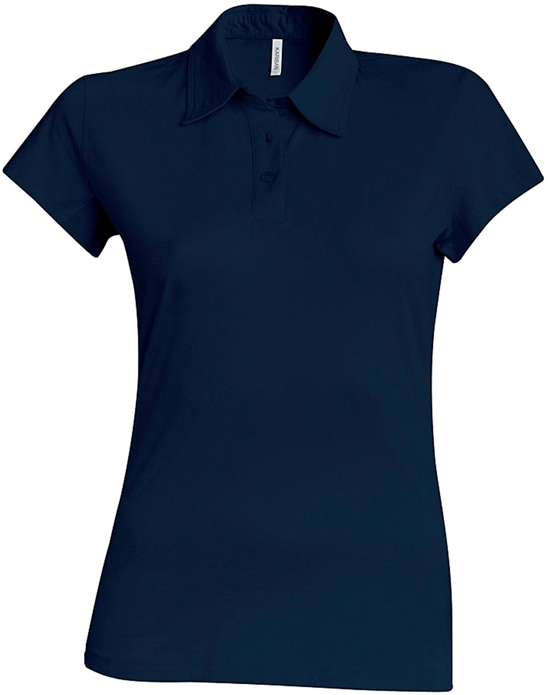 Polo femme jersey K238 - Navy