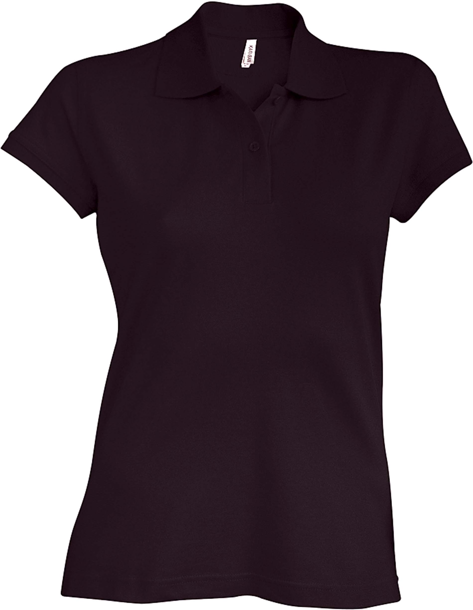 Polo femme manches courtes Brooke K240 - Chocolate