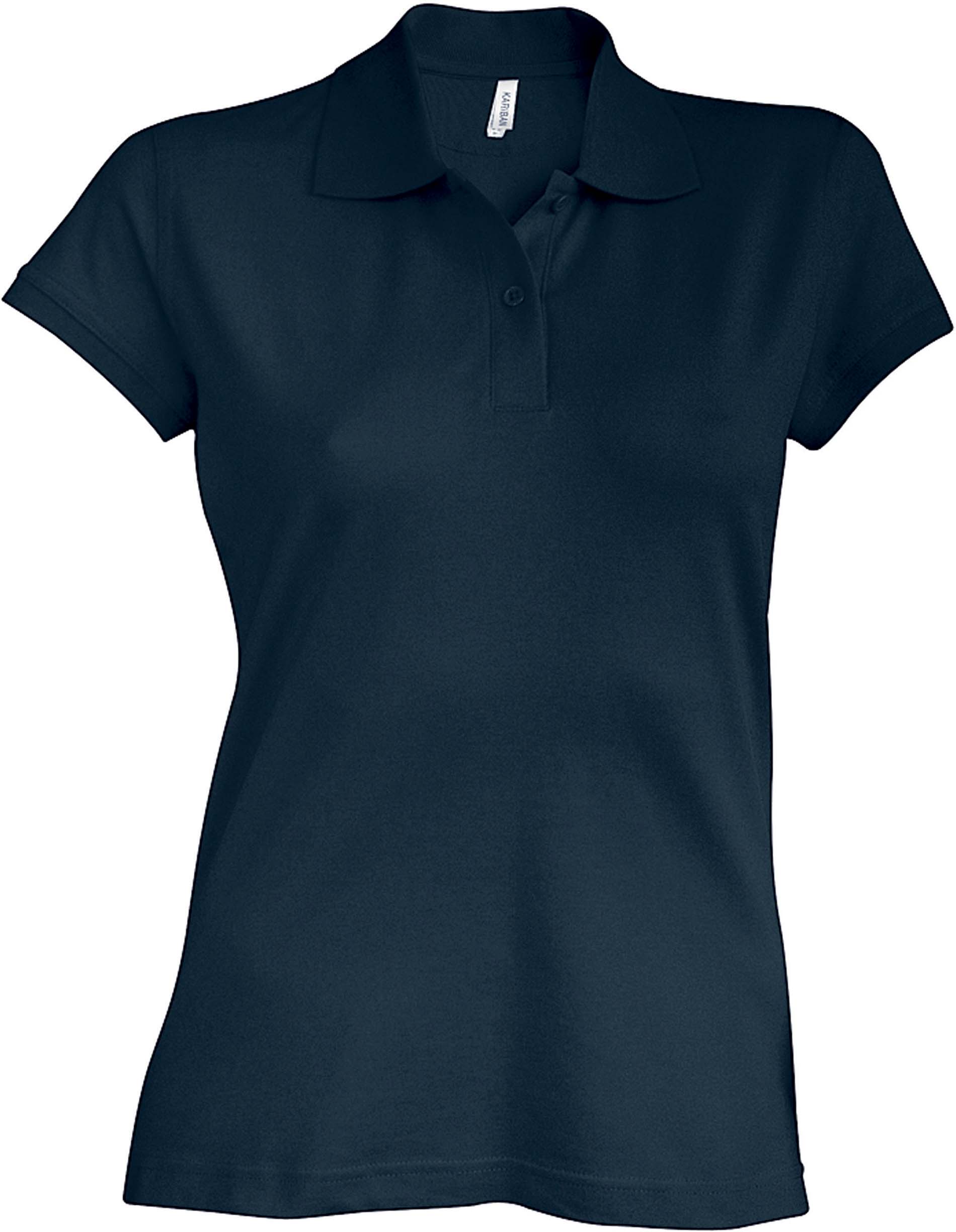 Polo femme manches courtes Brooke K240 - Dark Grey