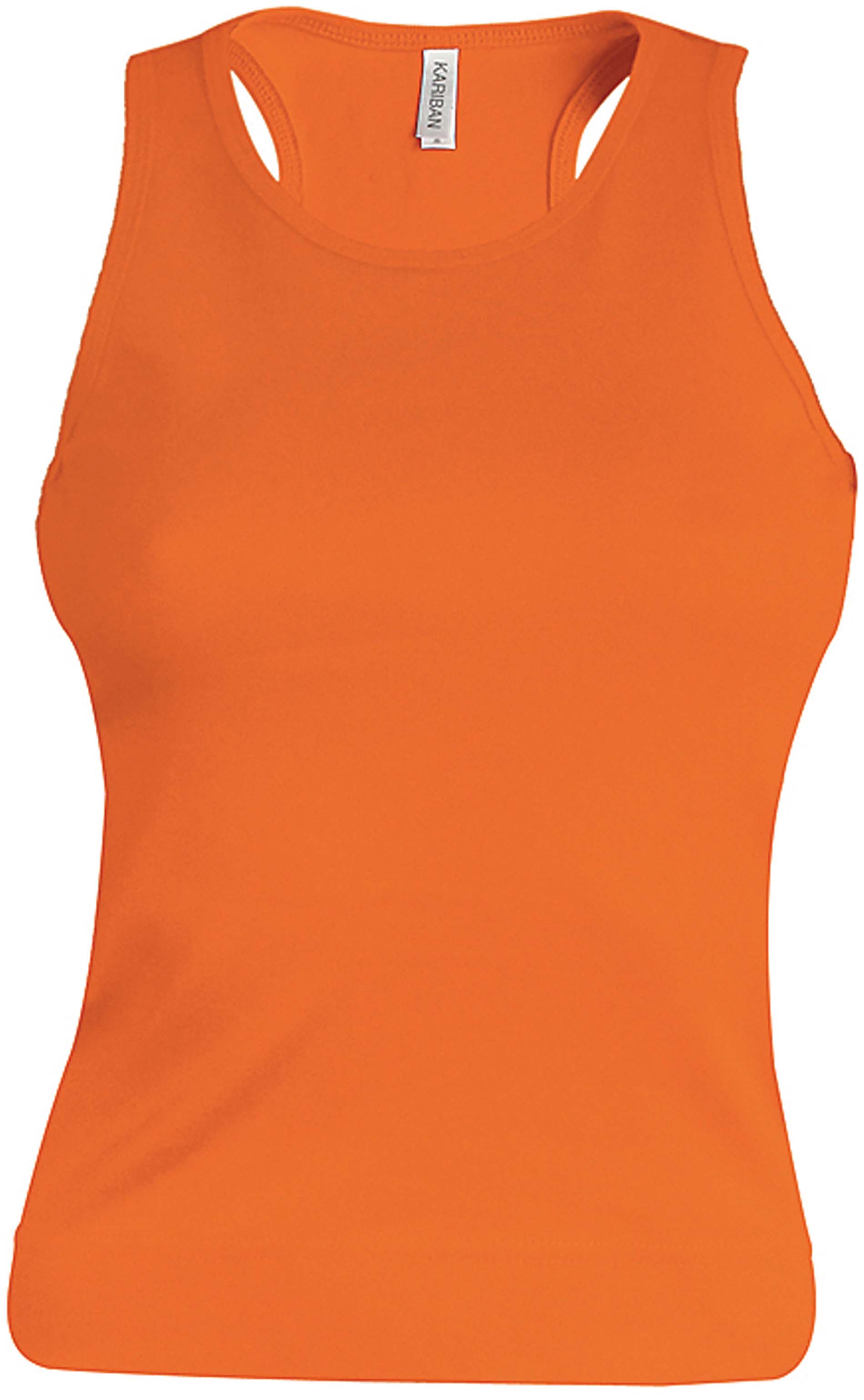 Débardeur femme Angélina K311 - Deep Orange