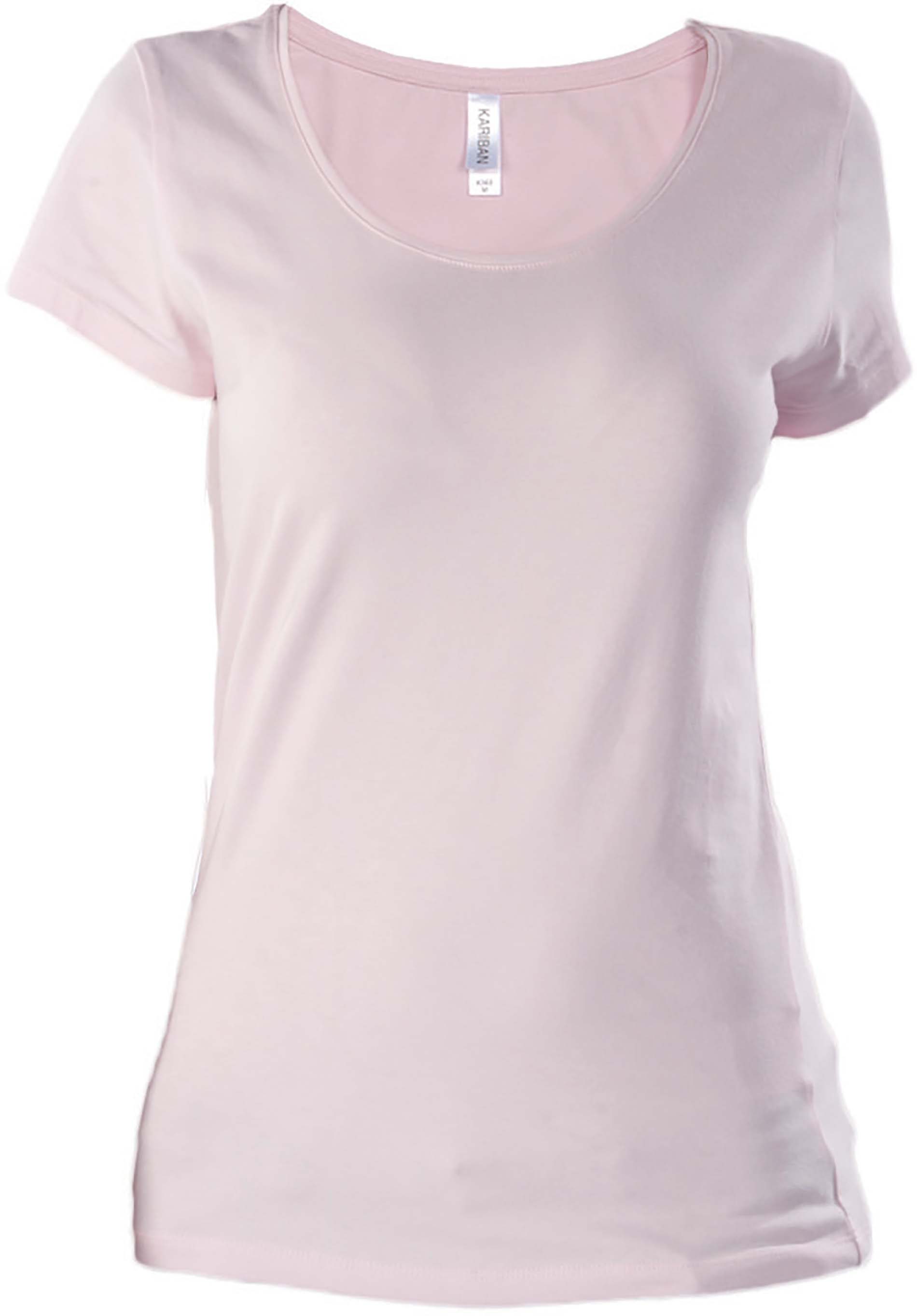 T-shirt femme manches courtes K360 - Pale Pink