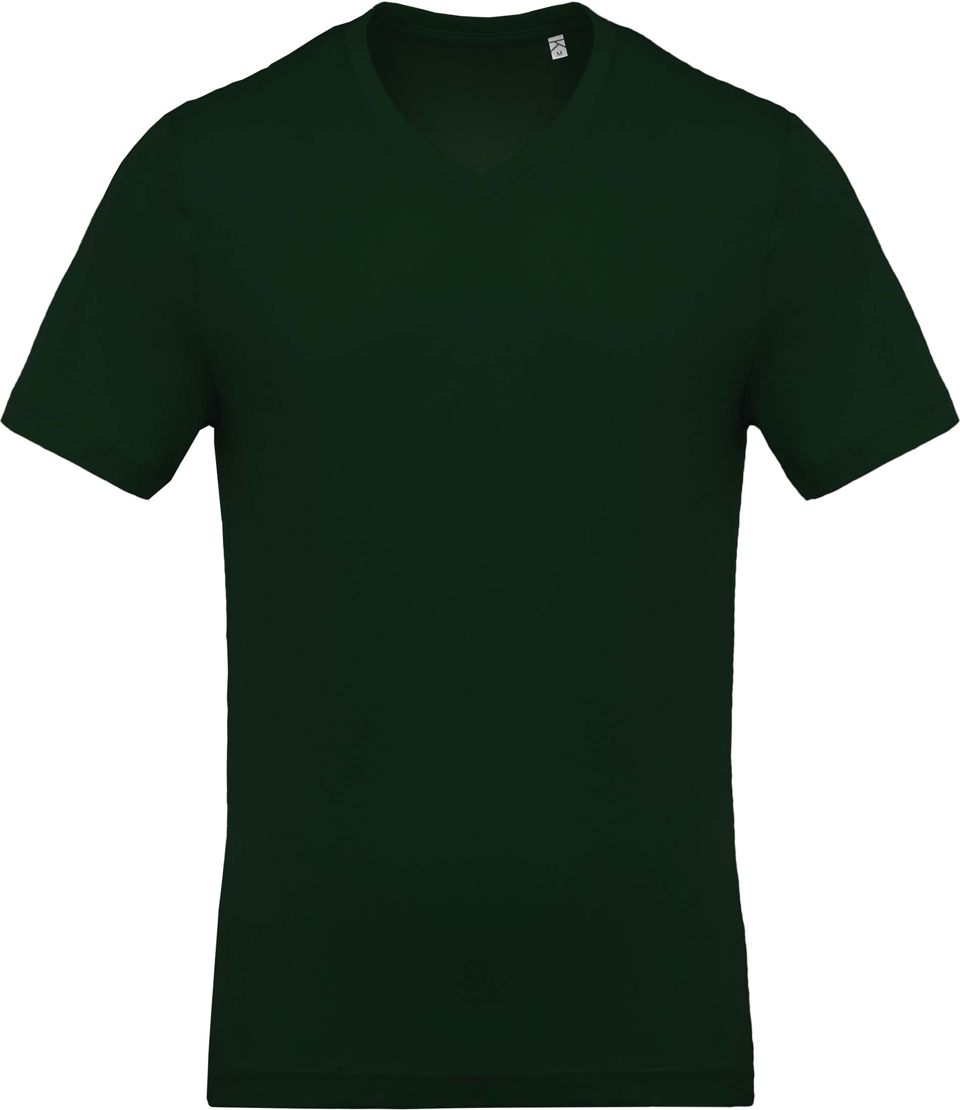 T-shirt homme col V manches courtes K370 - Forest Green