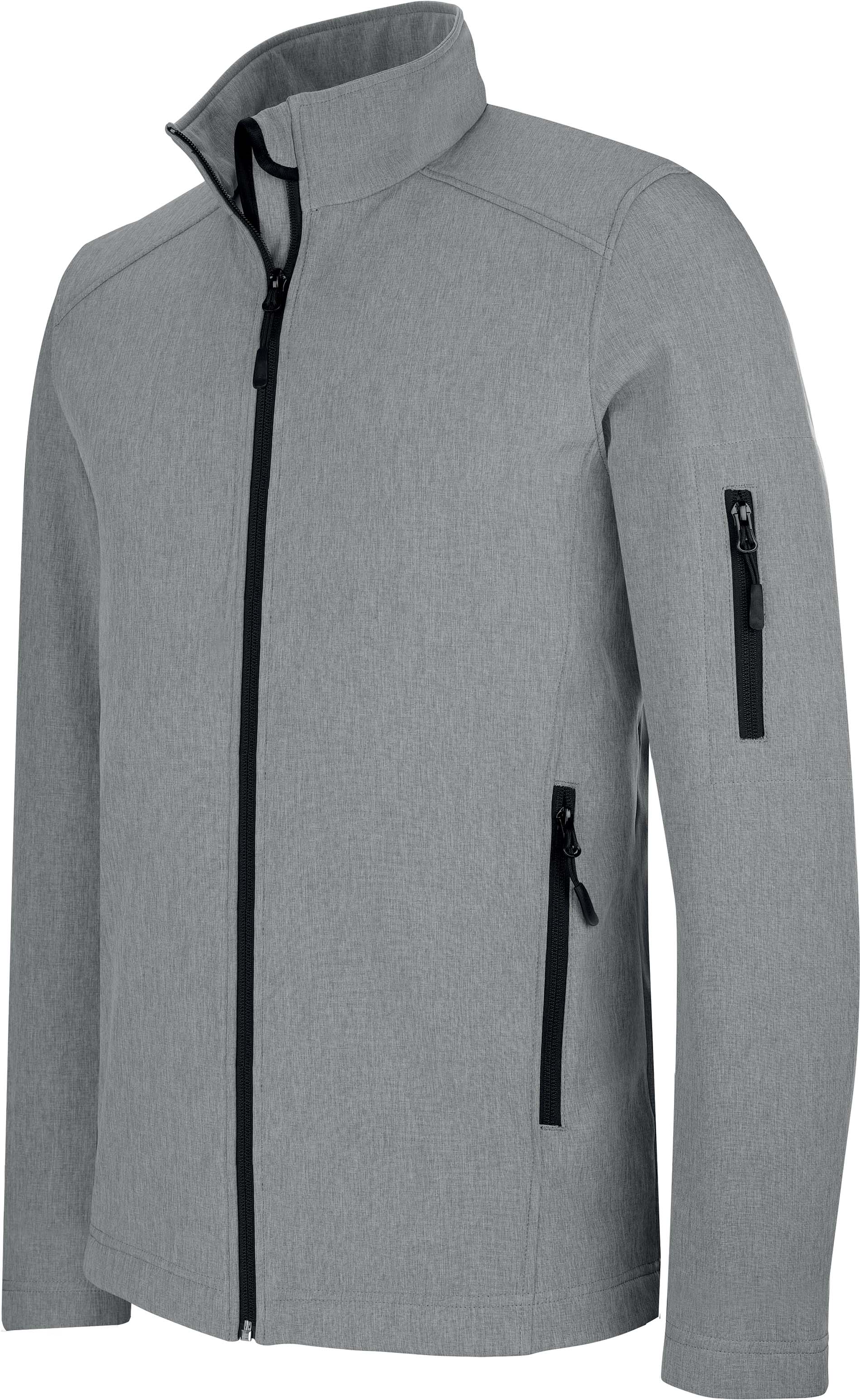 Veste softshell K401 - Marl Grey