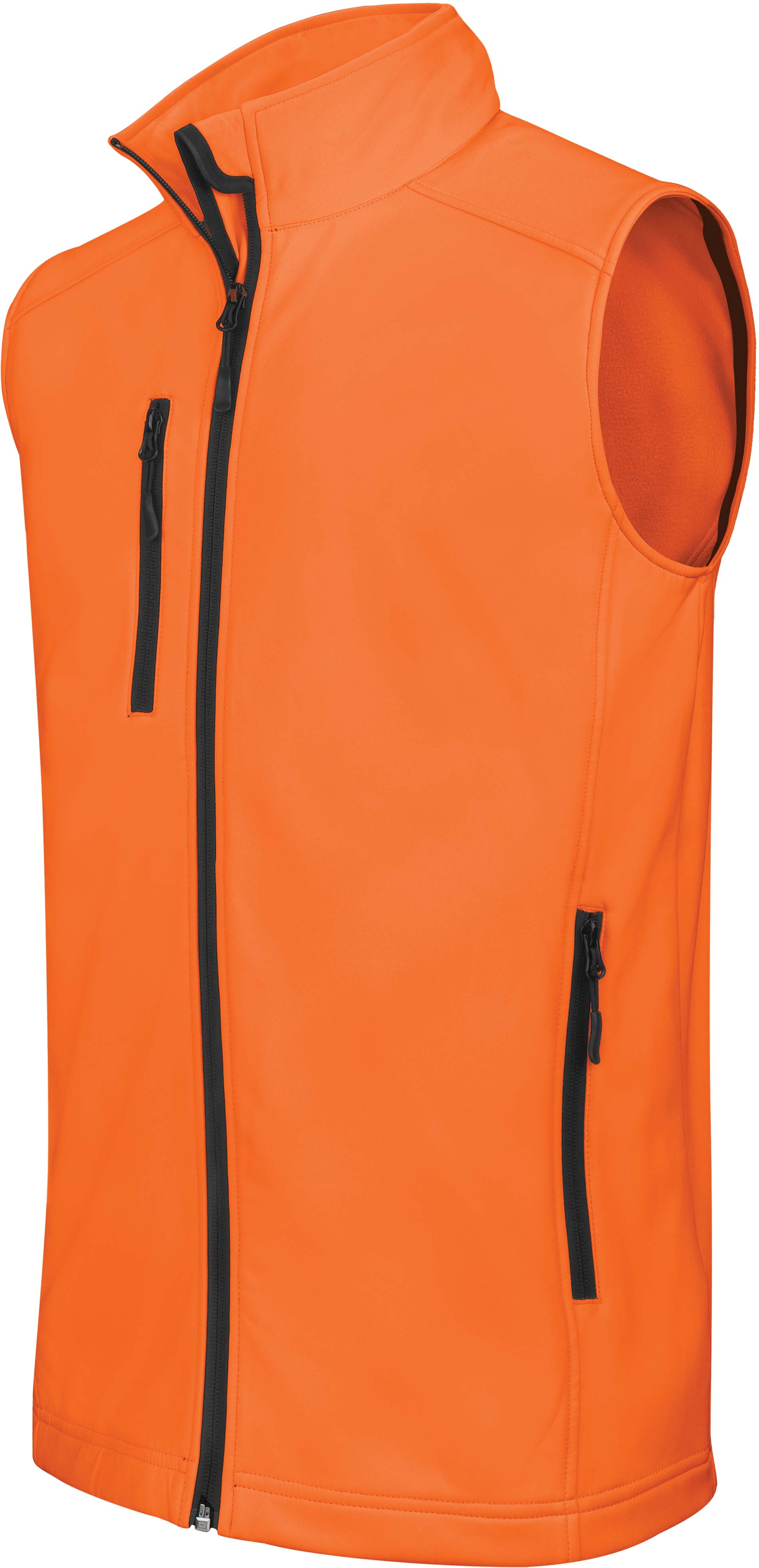 Bodywarmer softshell homme K403 - Fluorescent Orange