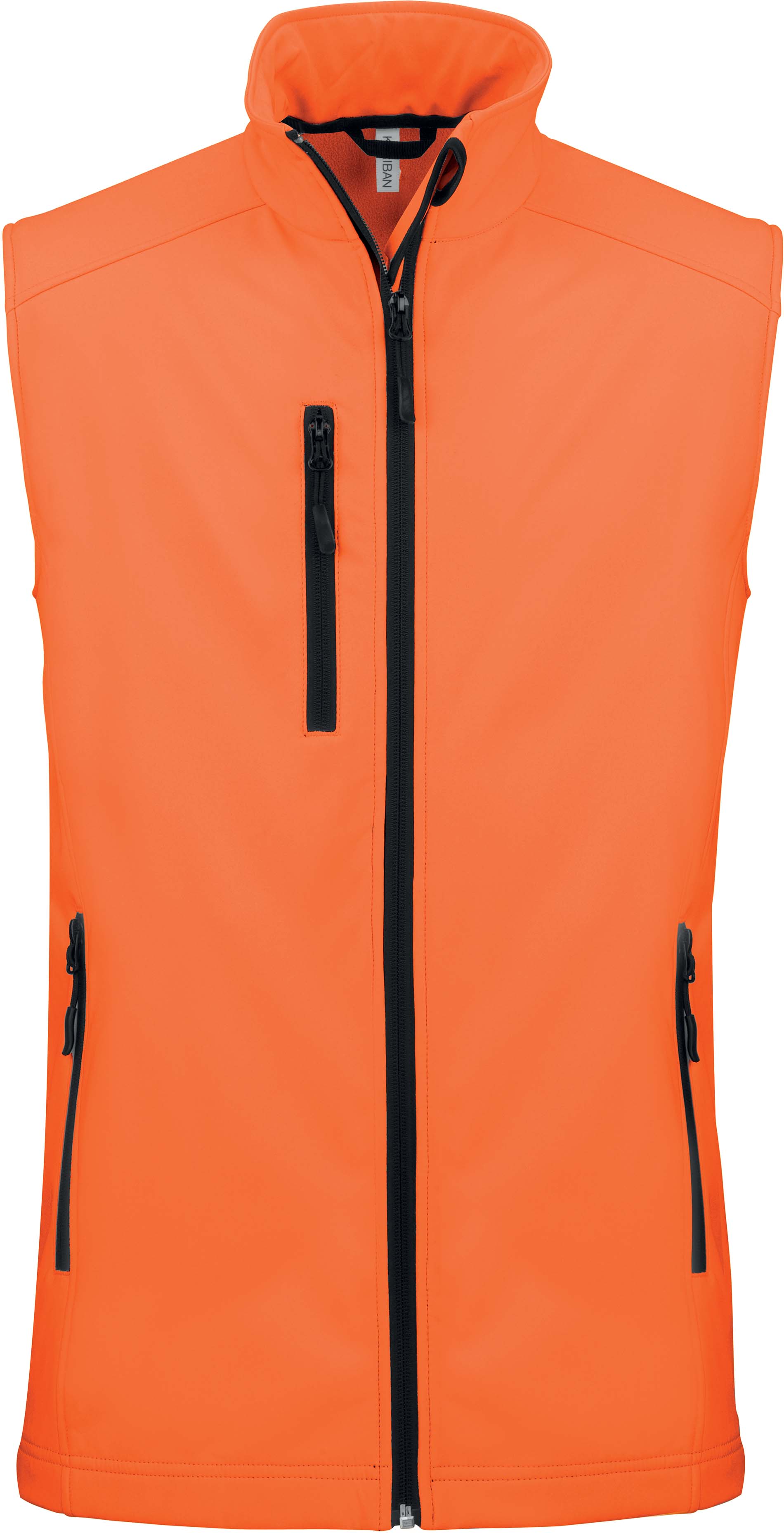 Bodywarmer softshell femme K404 - Fluorescent Orange