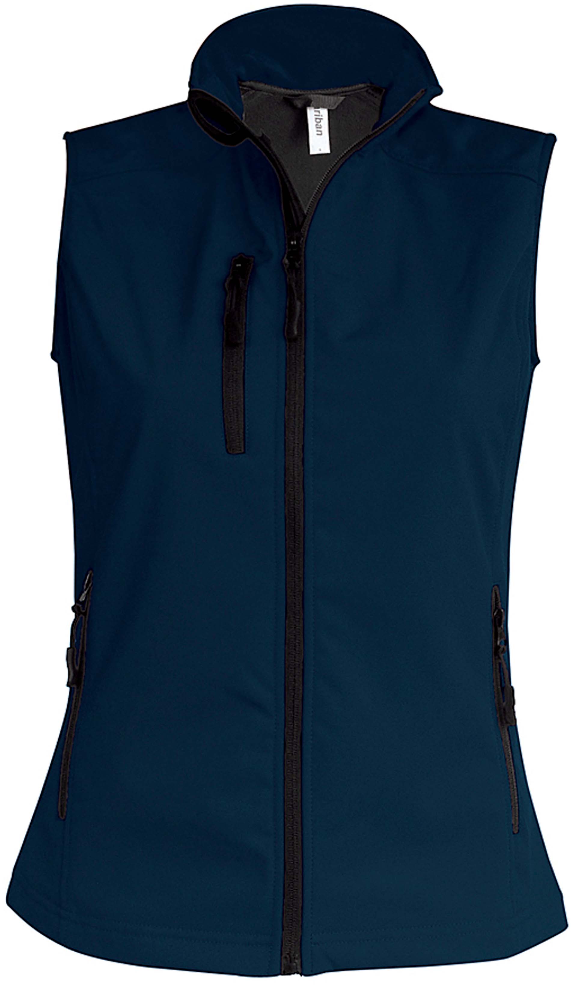 Bodywarmer softshell femme K404 - Navy
