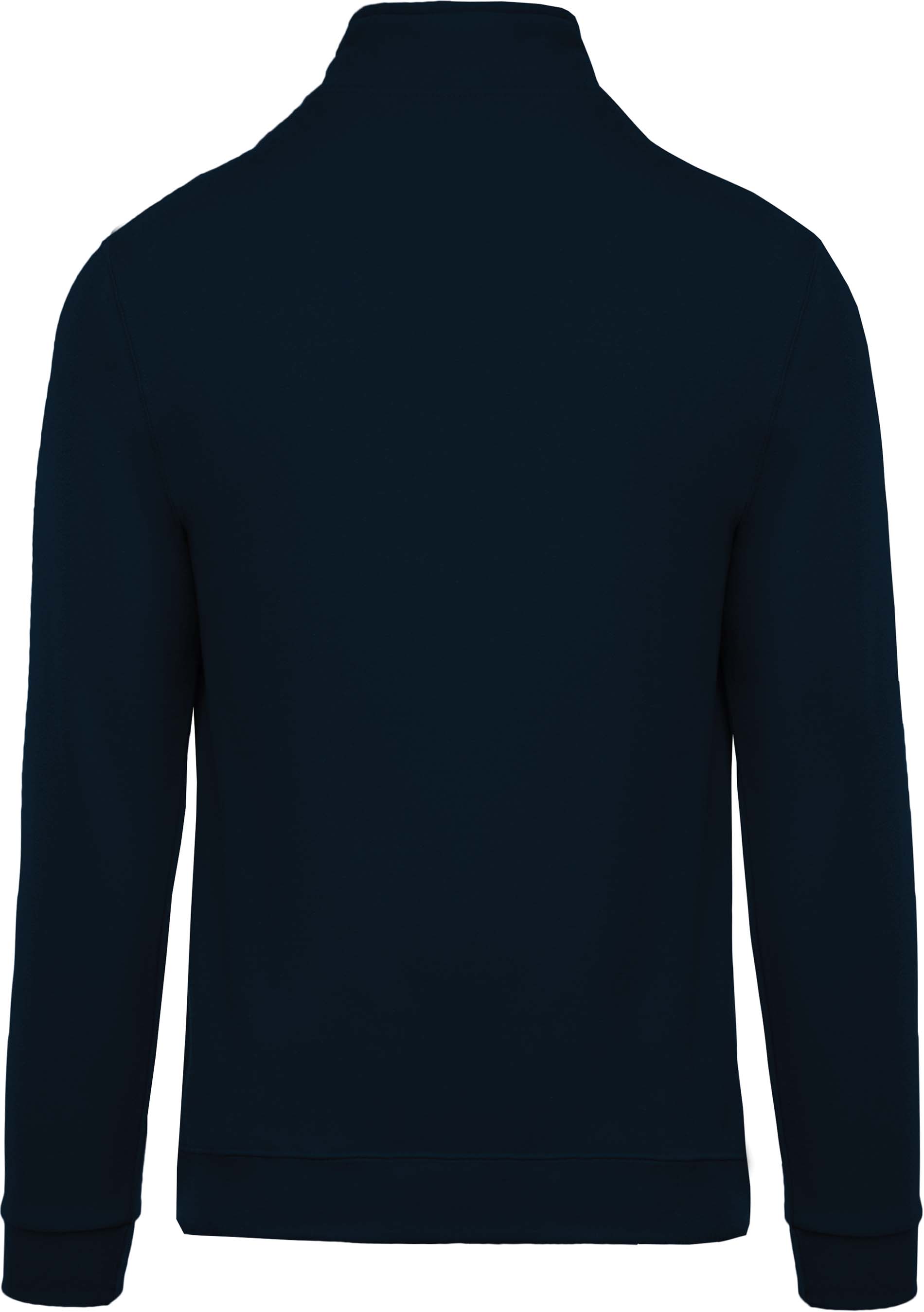 Sweat-shirt homme col zippé K478 - Navy