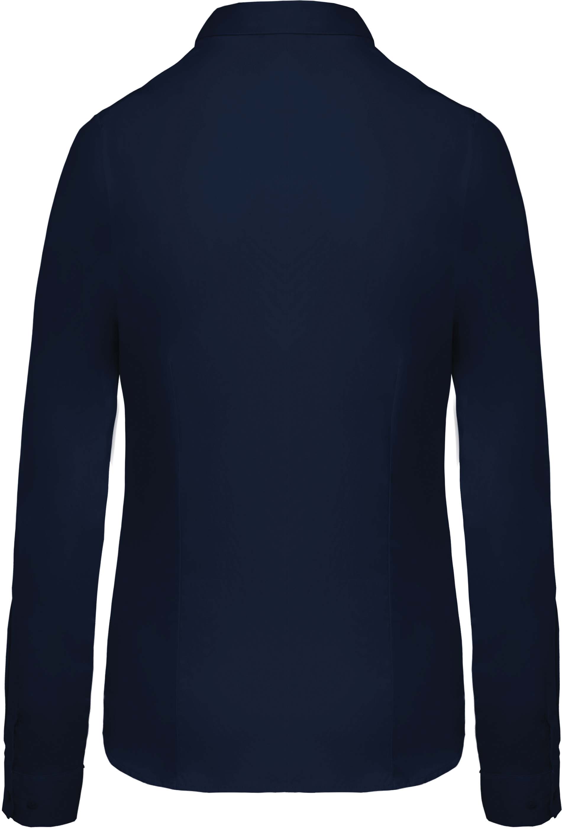 Chemise manches longues femme popeline K510 - Navy