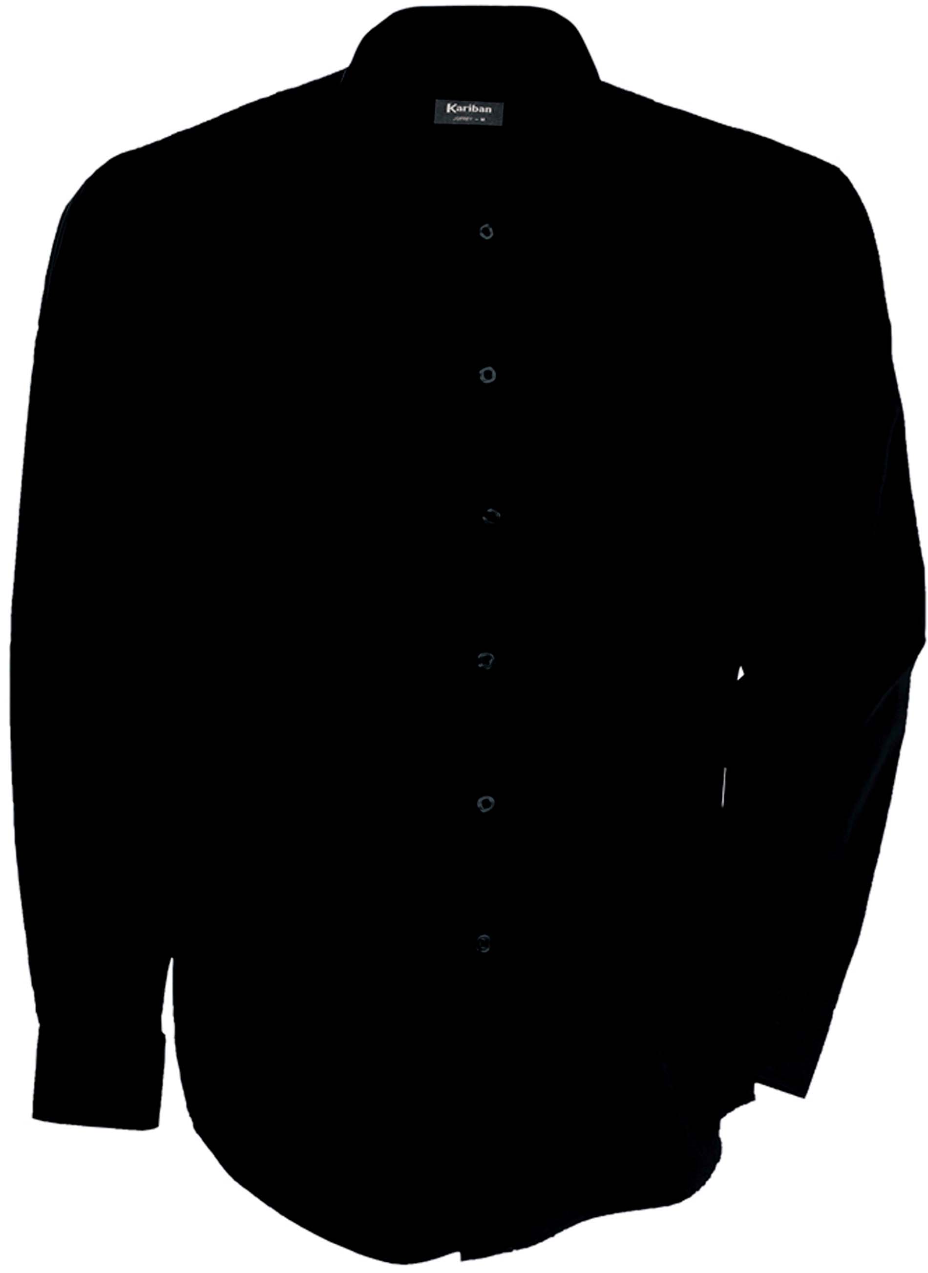 Chemise manches longues Jofrey K545 - Black