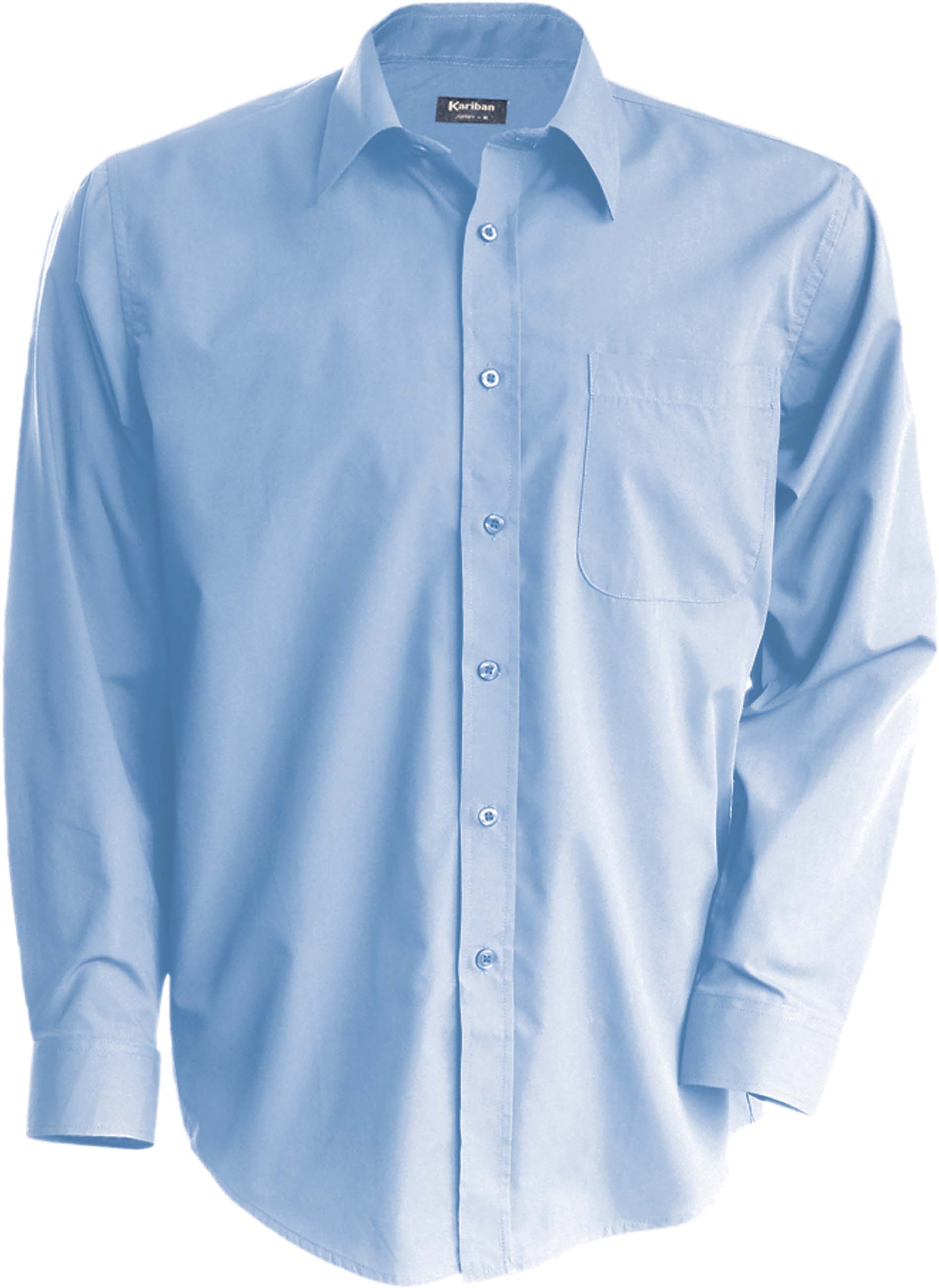 Chemise manches longues Jofrey K545 - Bright Sky