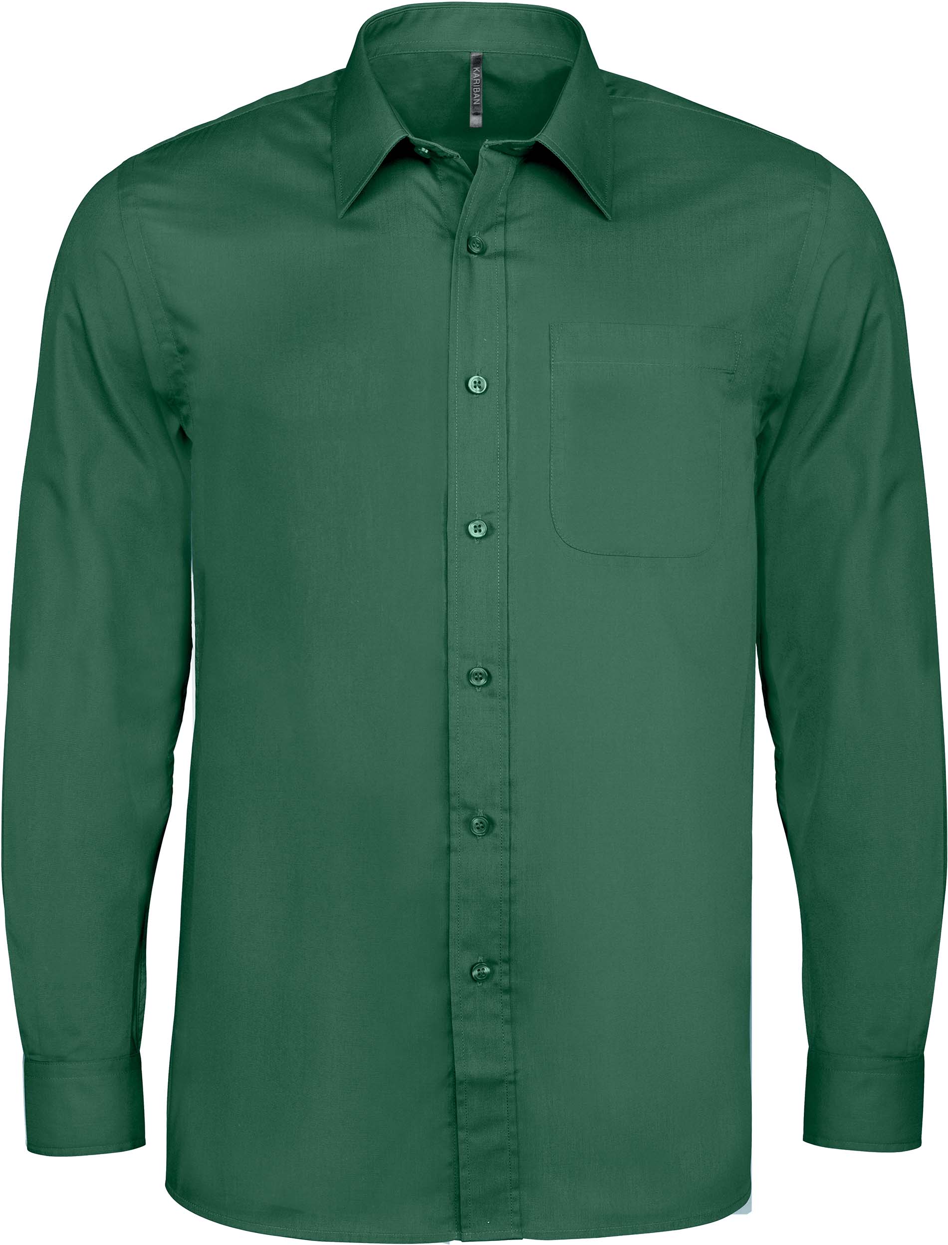 Chemise manches longues Jofrey K545 - Forest Green