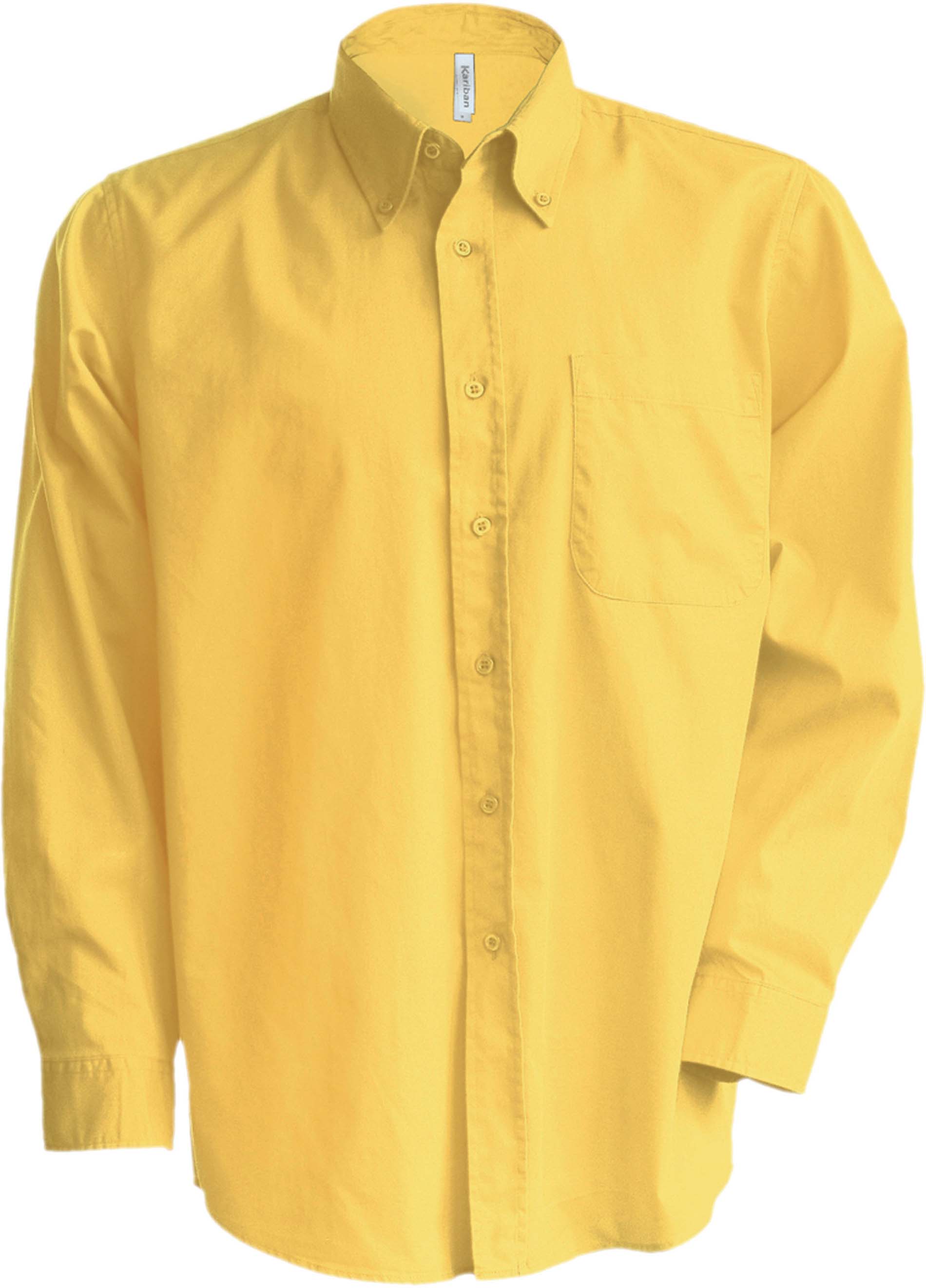 Chemise manches longues Nevada II K546 - Light Yellow
