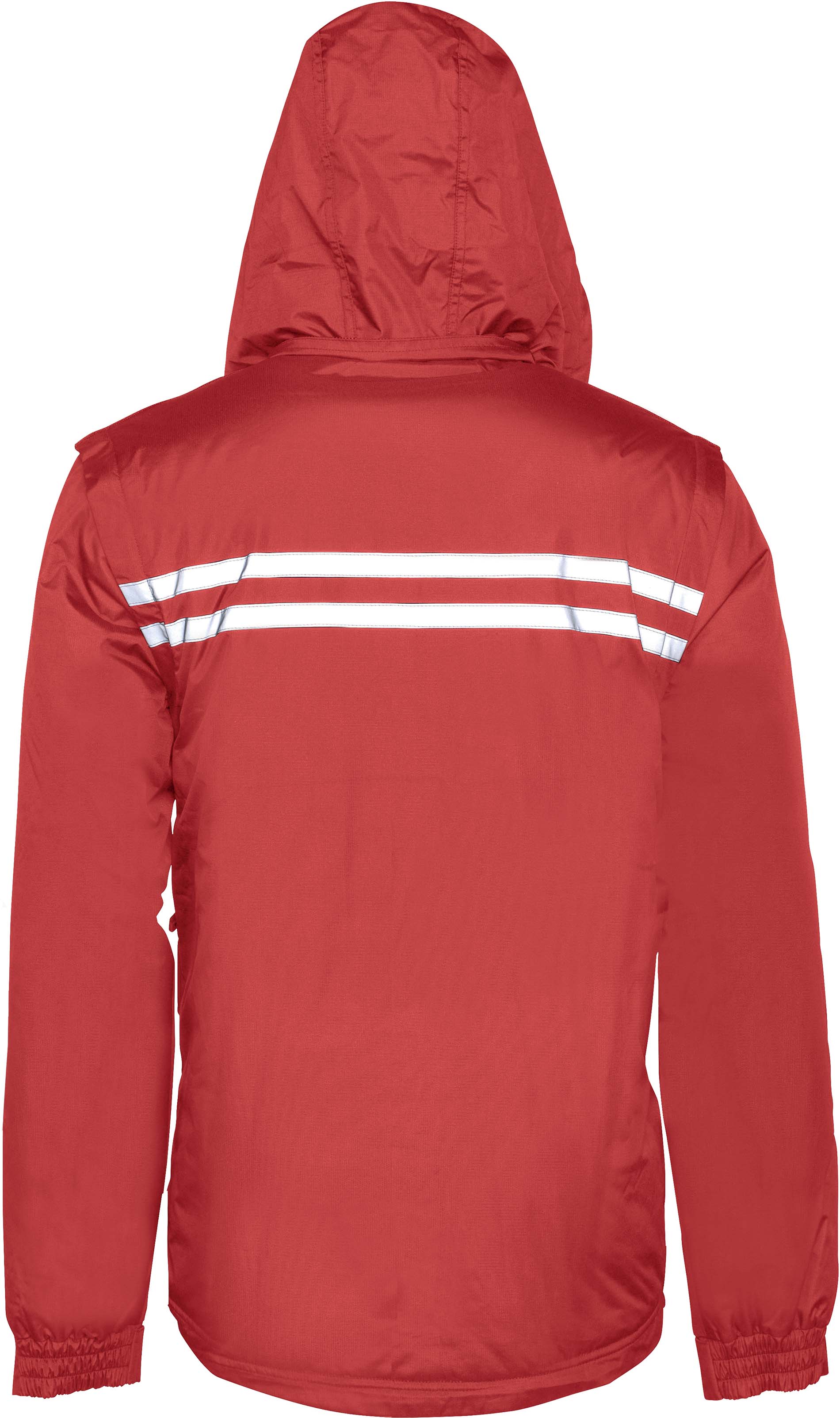 Parka workwear manches amovibles K6106 - Red