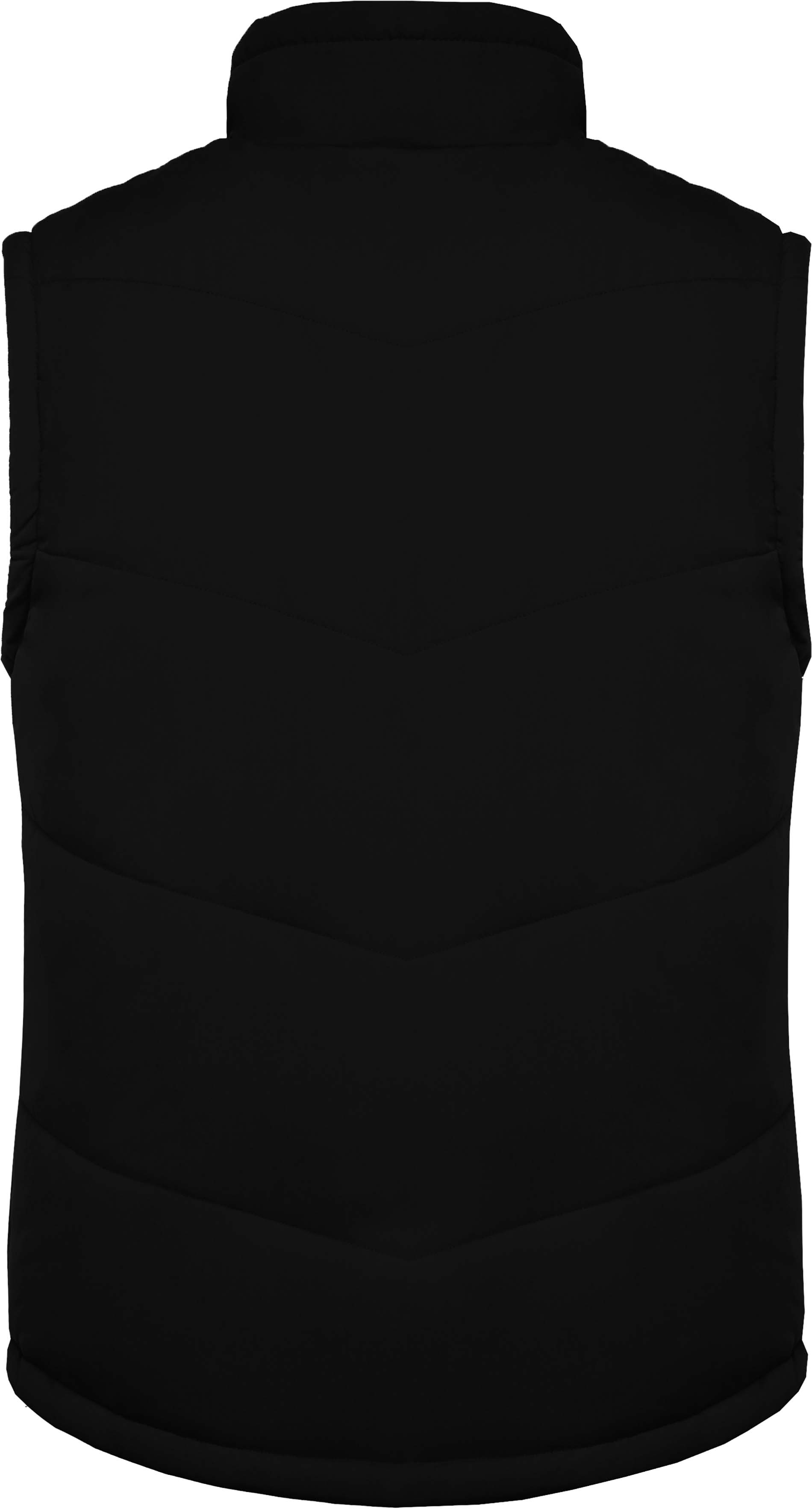 Bodywarmer doublé polaire K6118 - Black