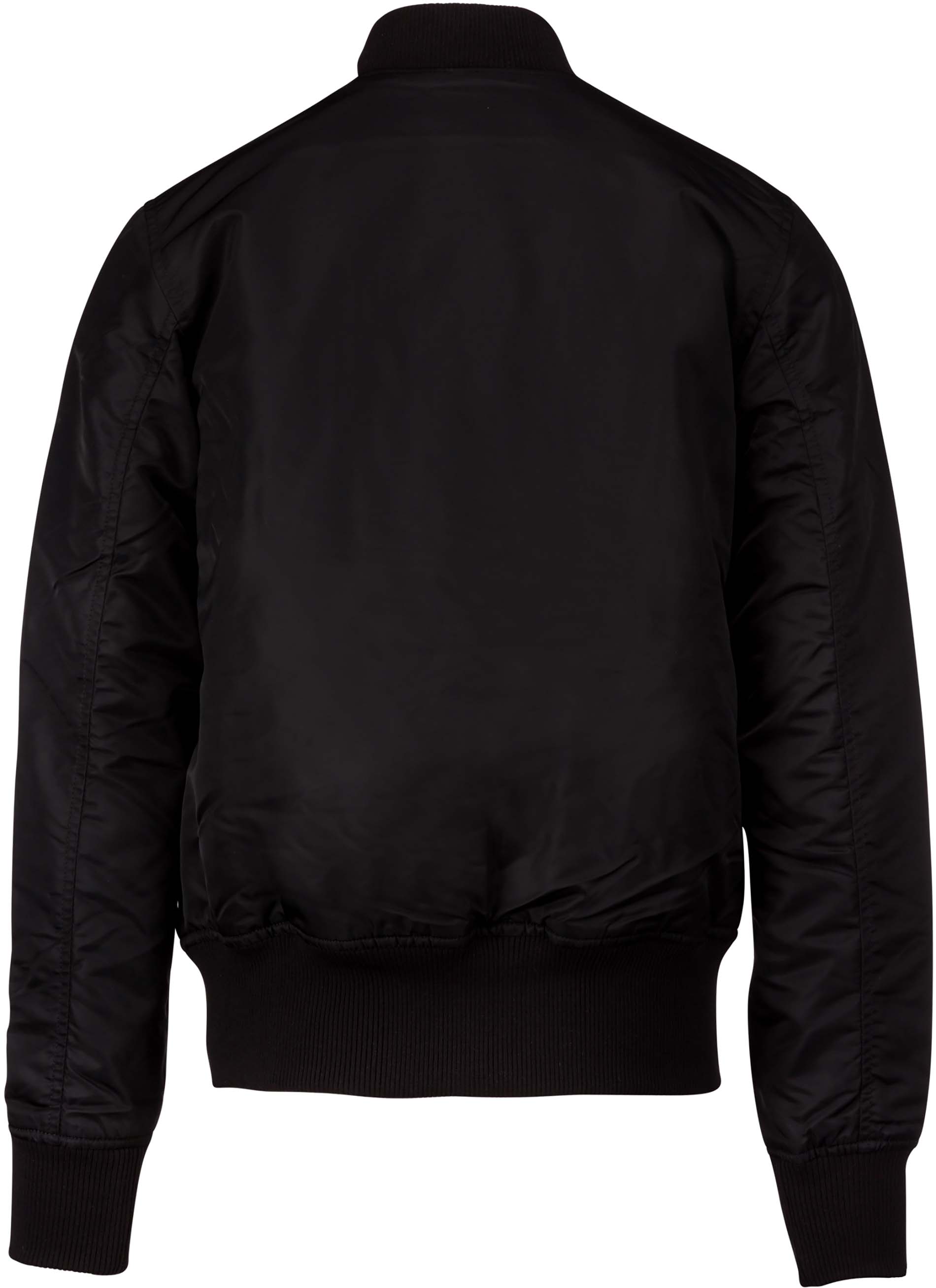 Blouson bomber réversible K613 - Black / Orange