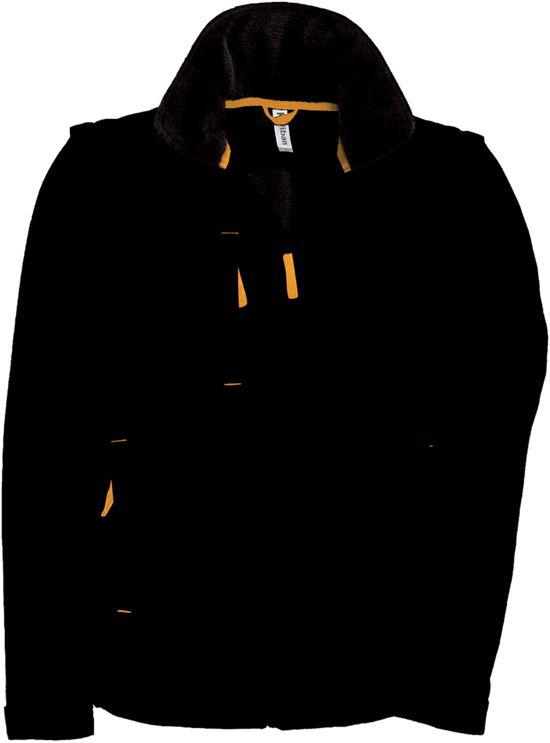 Blouson manches amovibles Score K639 - Black / Orange