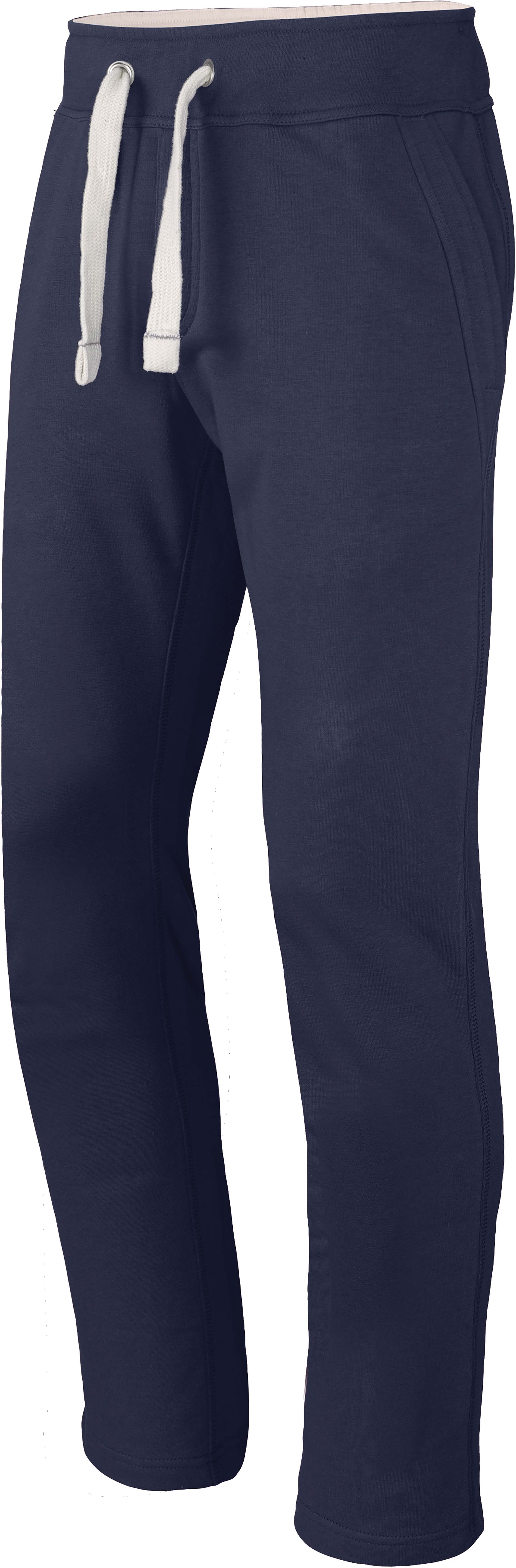 Pantalon french terry K706 - Navy