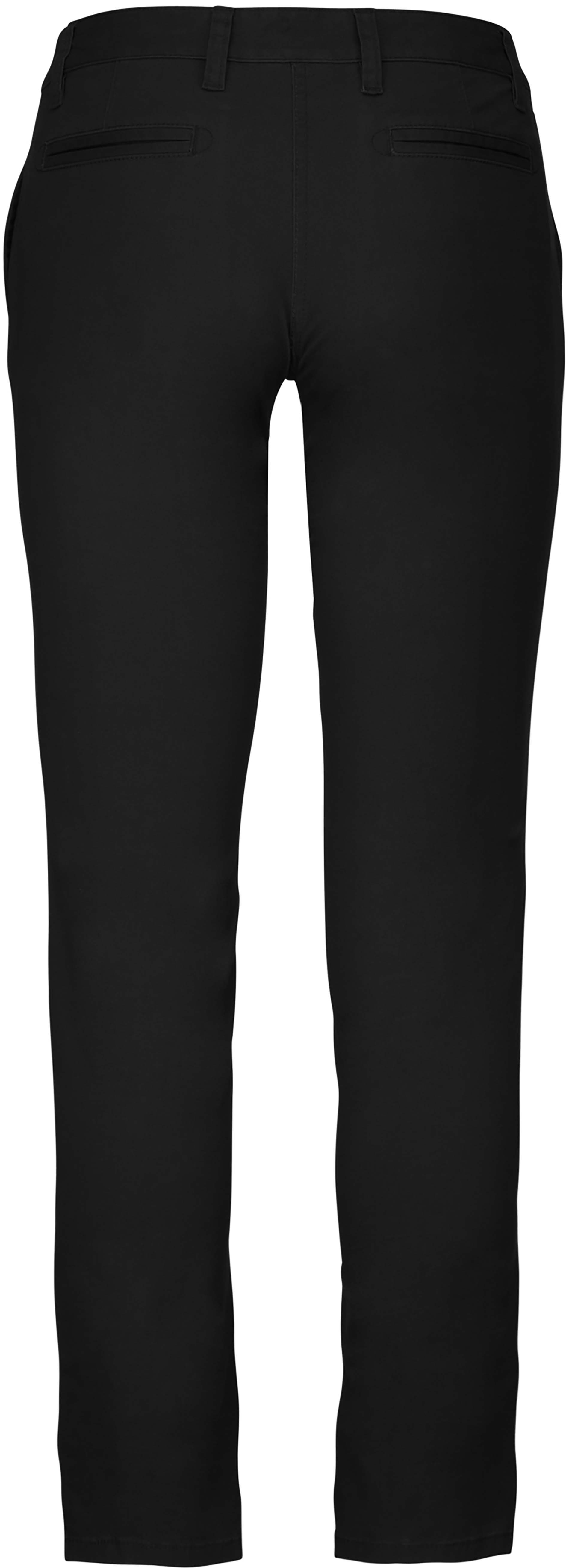 Pantalon femme chino K741 - Black
