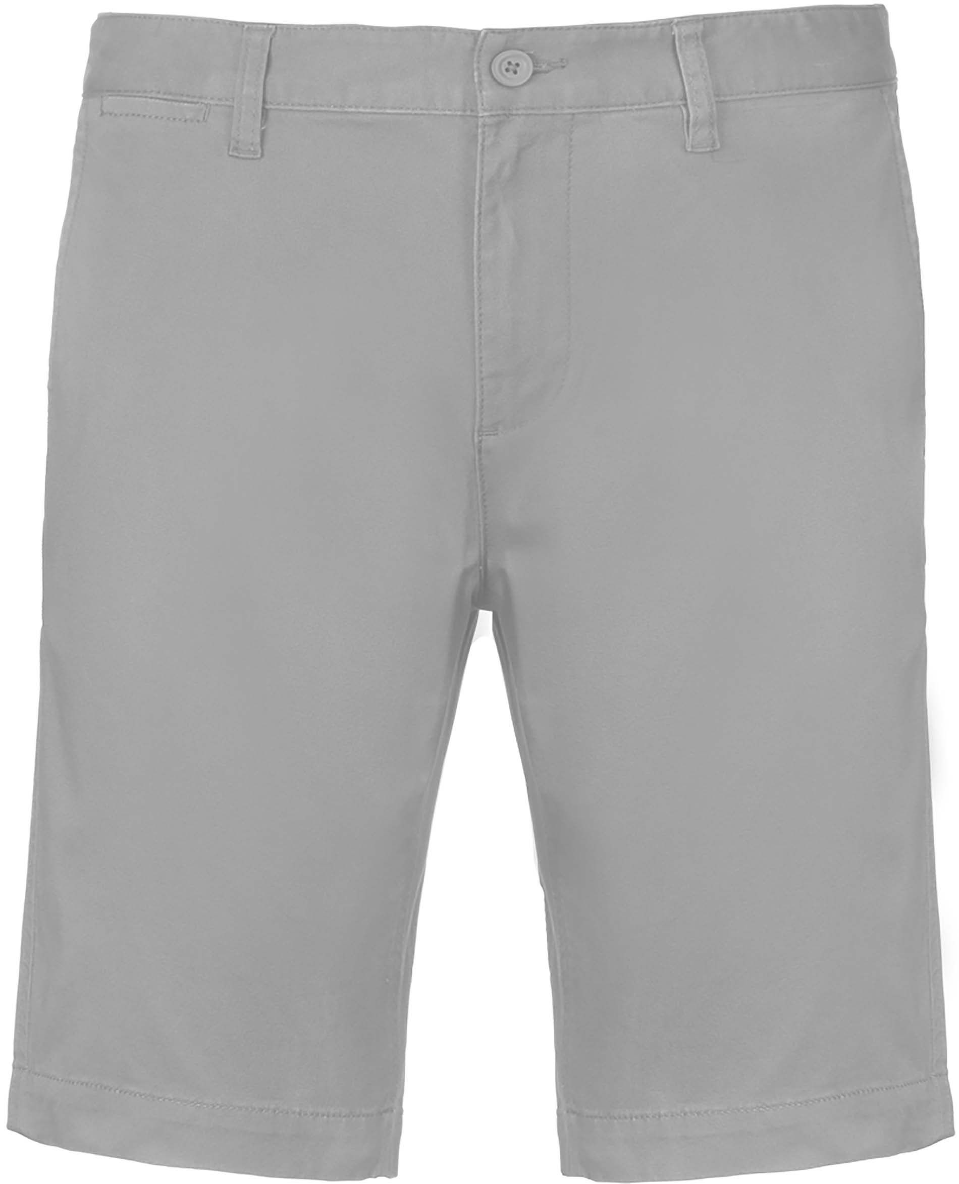 Bermuda homme chino K750 - Fine Grey