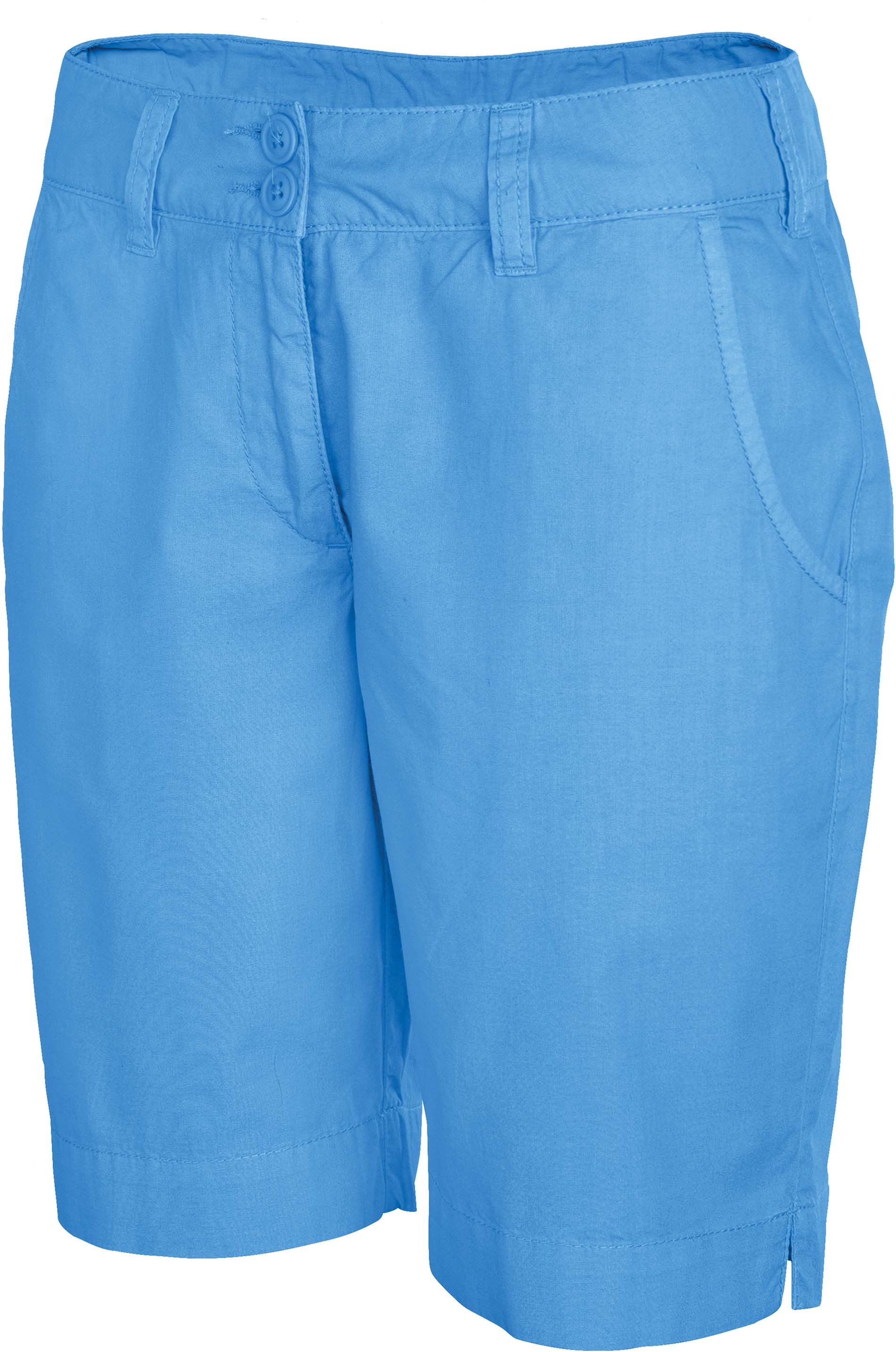 Bermuda femme léger K764 - Washed Blue