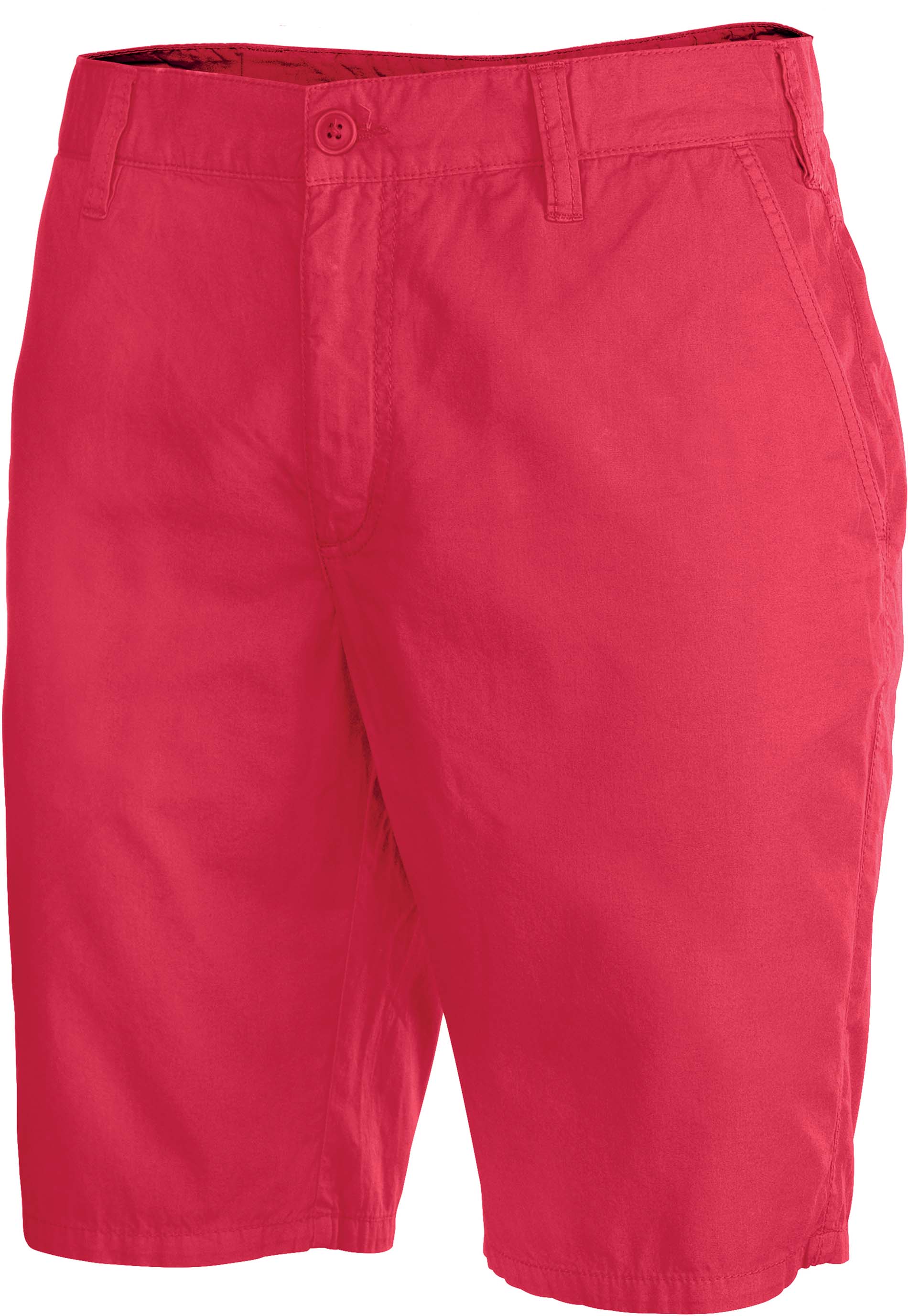 Bermuda homme léger K765 - Washed Red