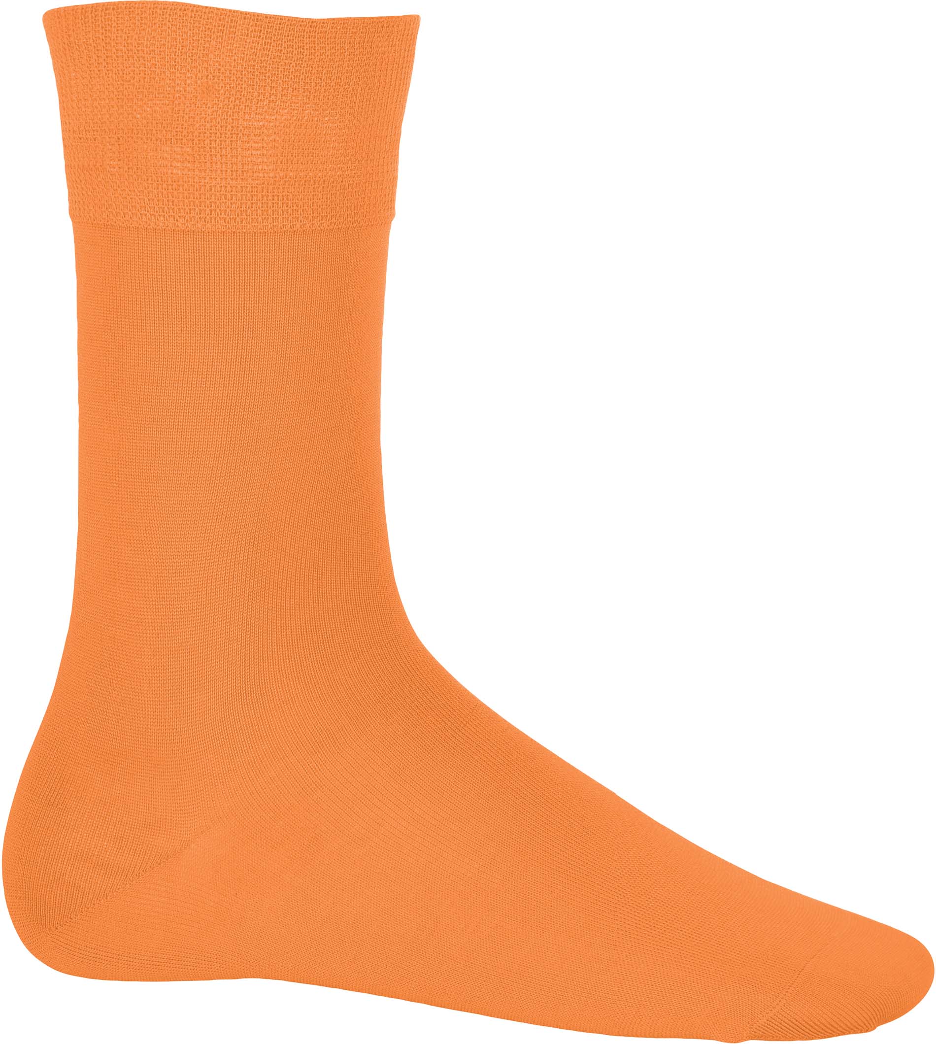Chaussettes de ville coton K813 - Orange