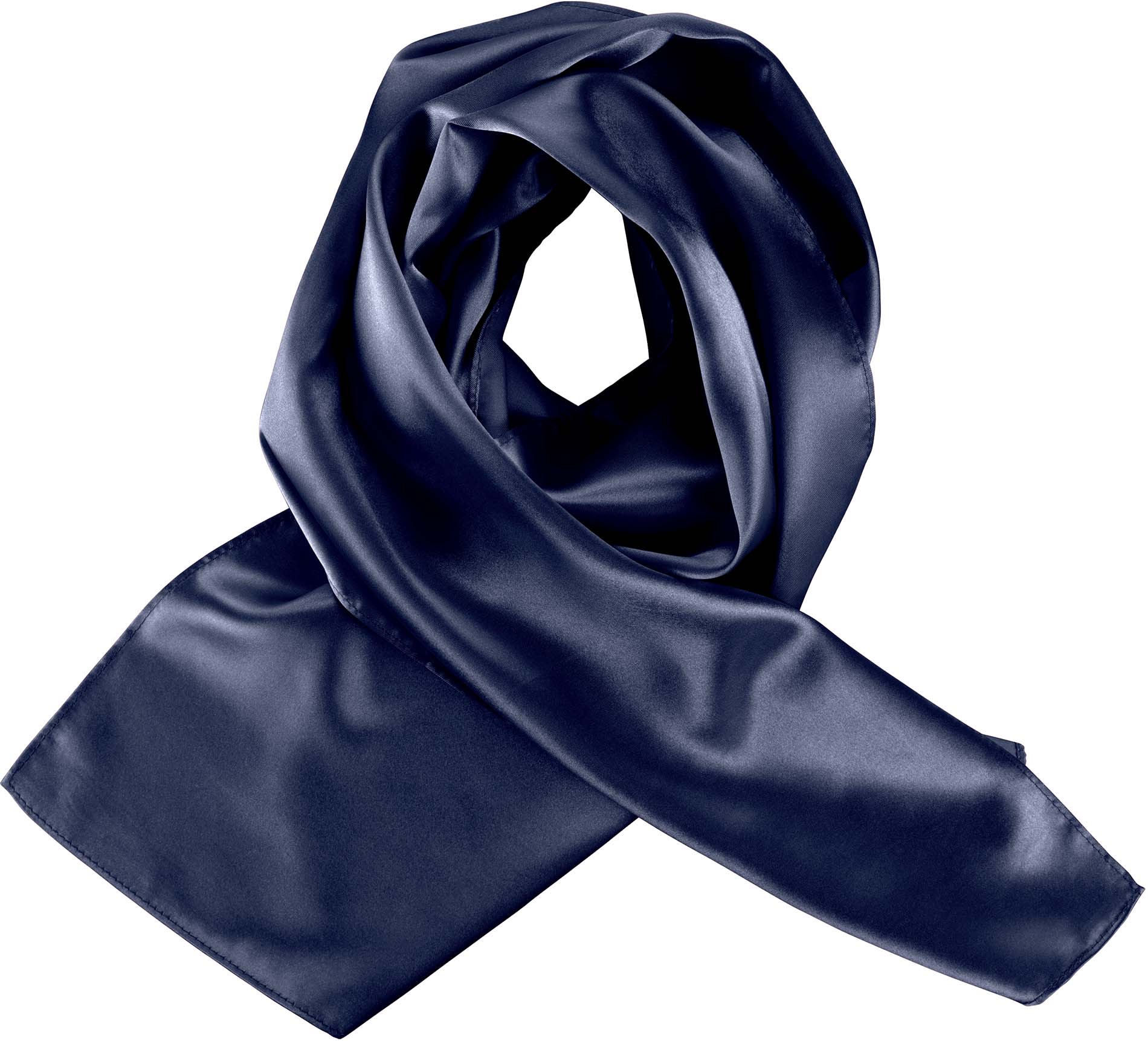 Foulard satiné K861 - Navy