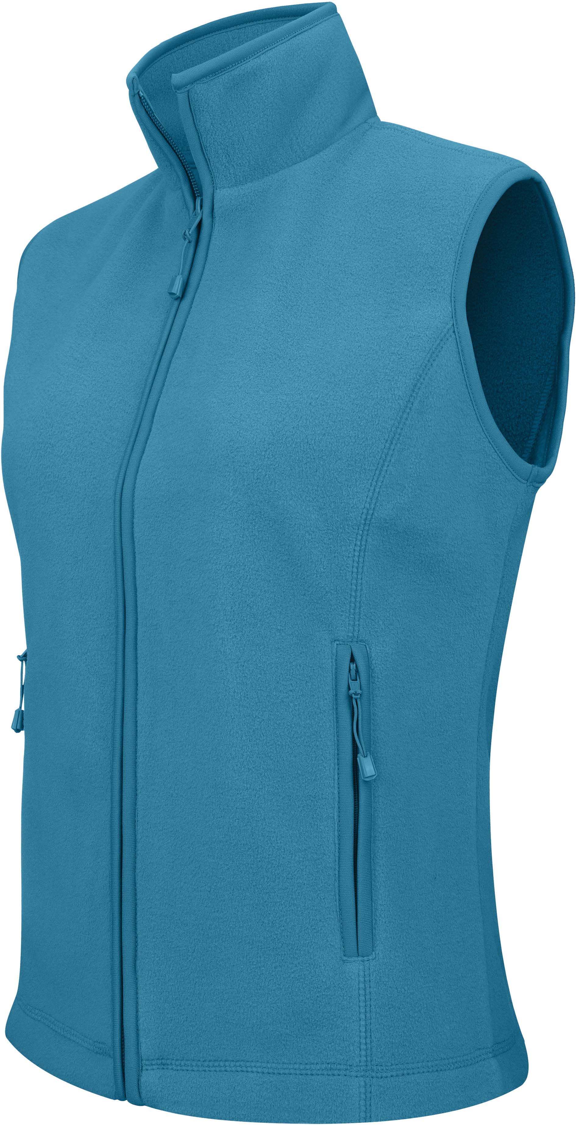 Gilet femme micropolaire Mélodie K906 - Tropical Blue