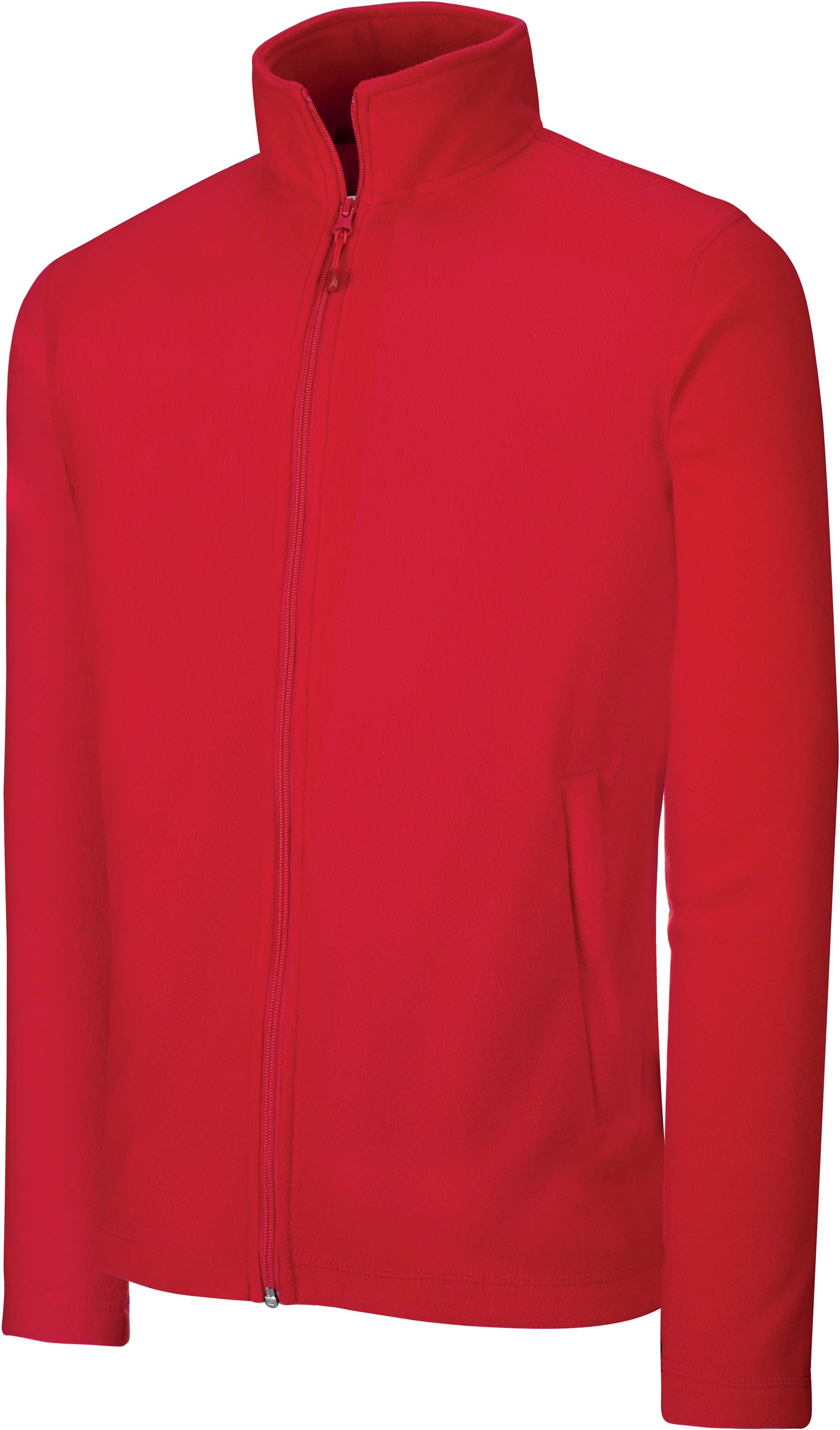Veste micropolaire zippée K9102 - Red
