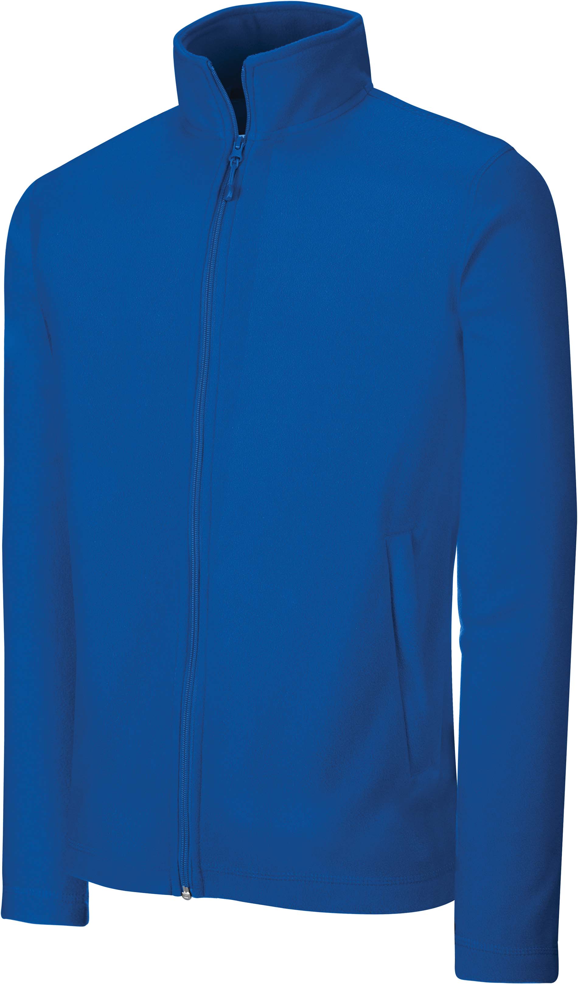 Veste micropolaire zippée K9102 - Royal Blue