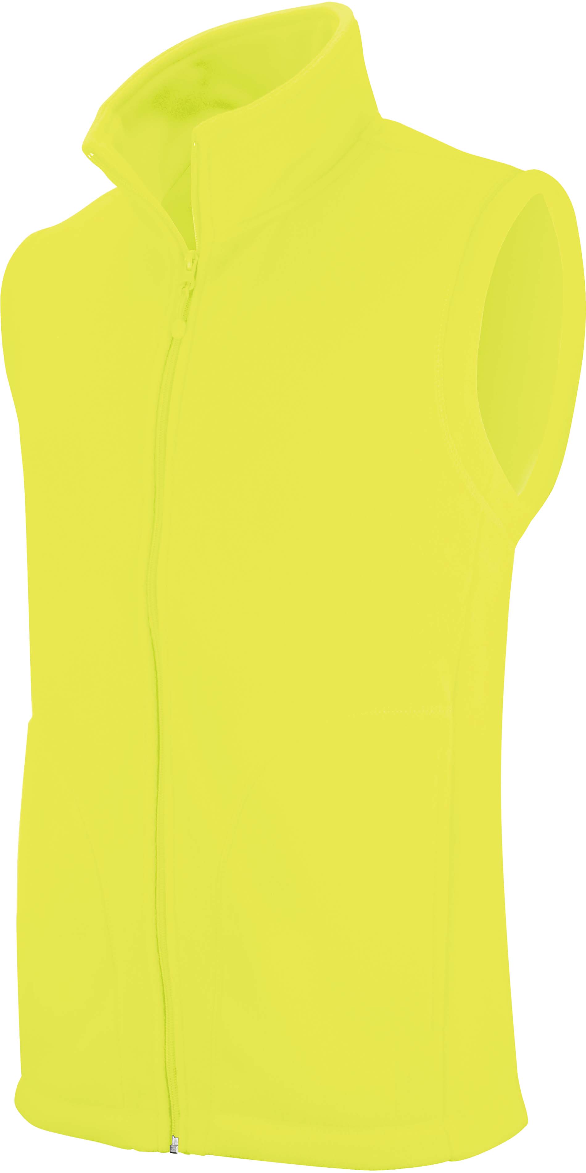 Gilet micropolaire Luca K913 - Fluorescent Yellow