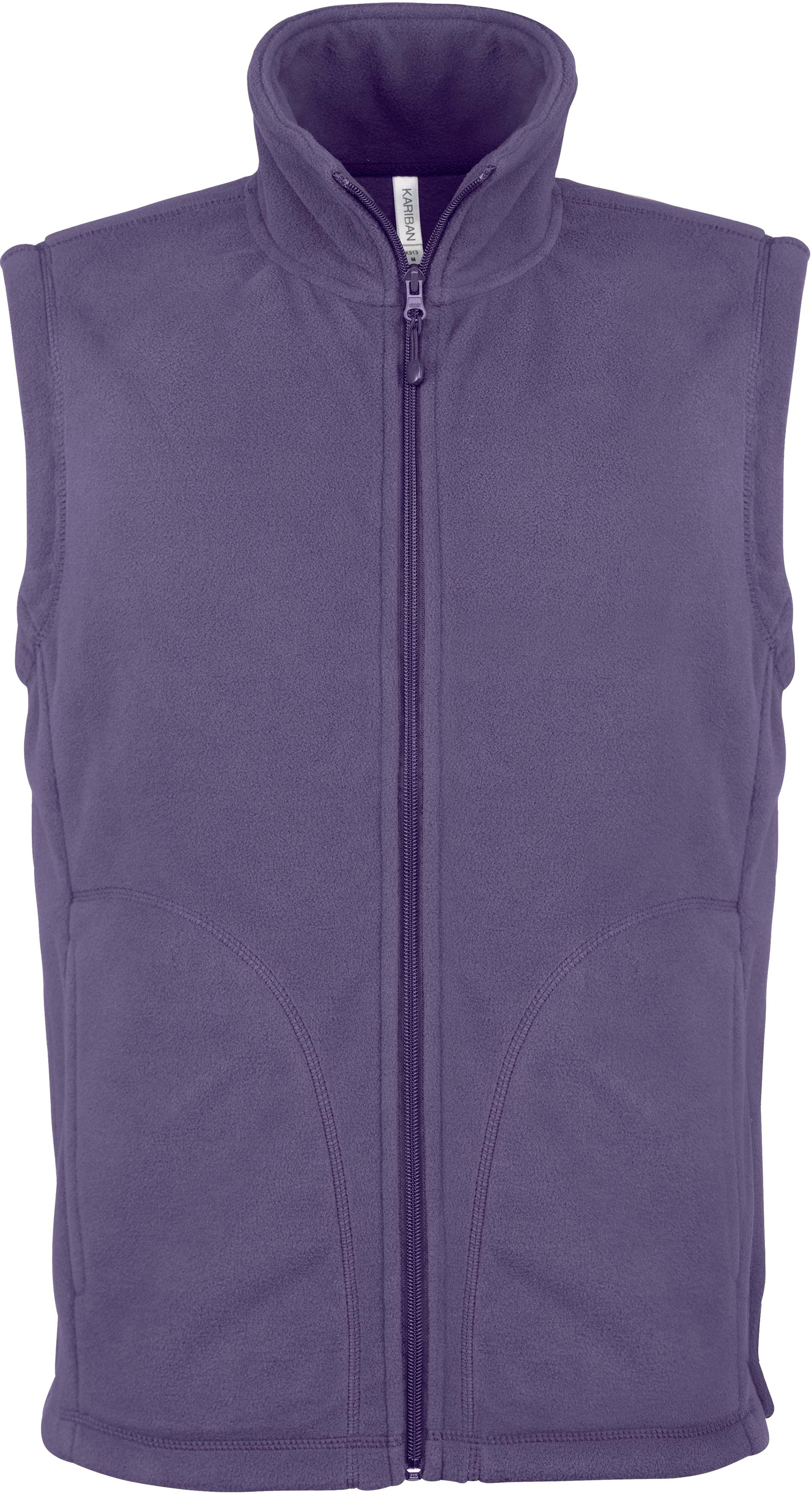 Gilet micropolaire Luca K913 - Purple