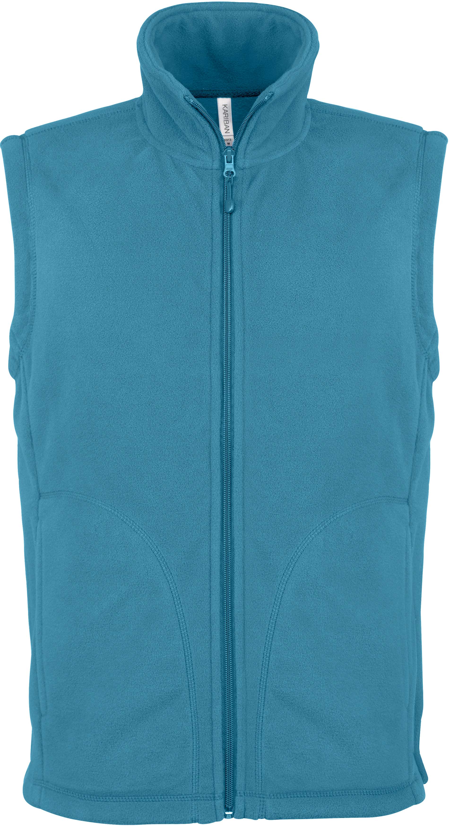 Gilet micropolaire Luca K913 - Tropical Blue