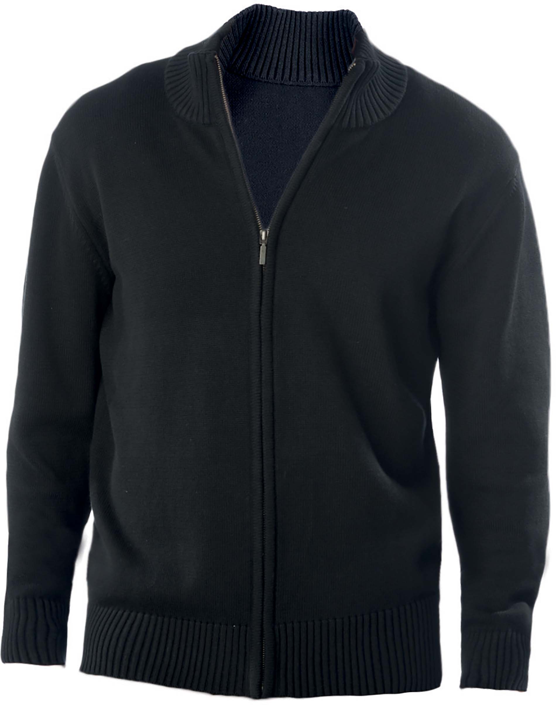 Cardigan zippé K971 - Black